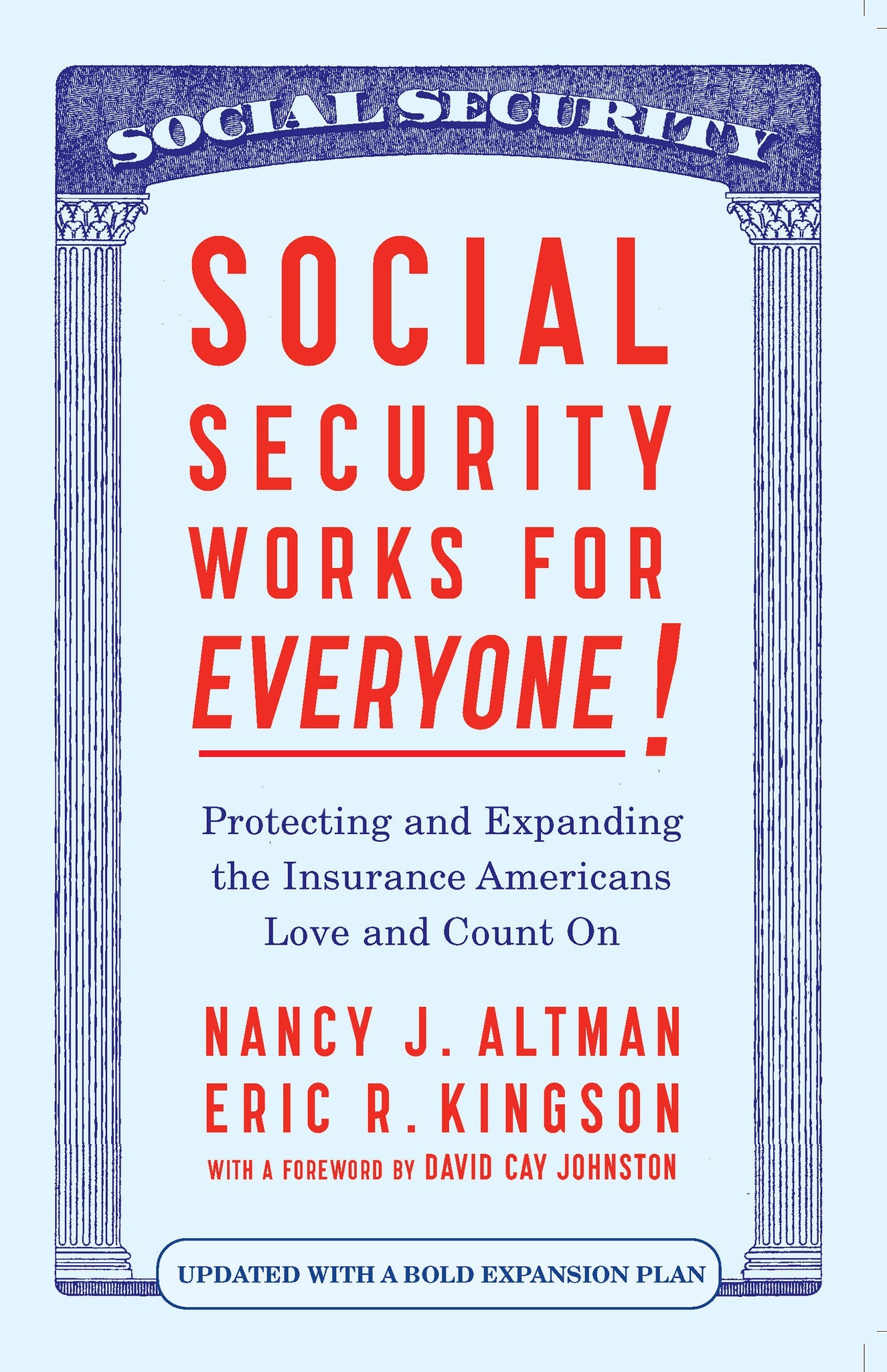 Cover image for Social Security Works! ISBN 9781620976234