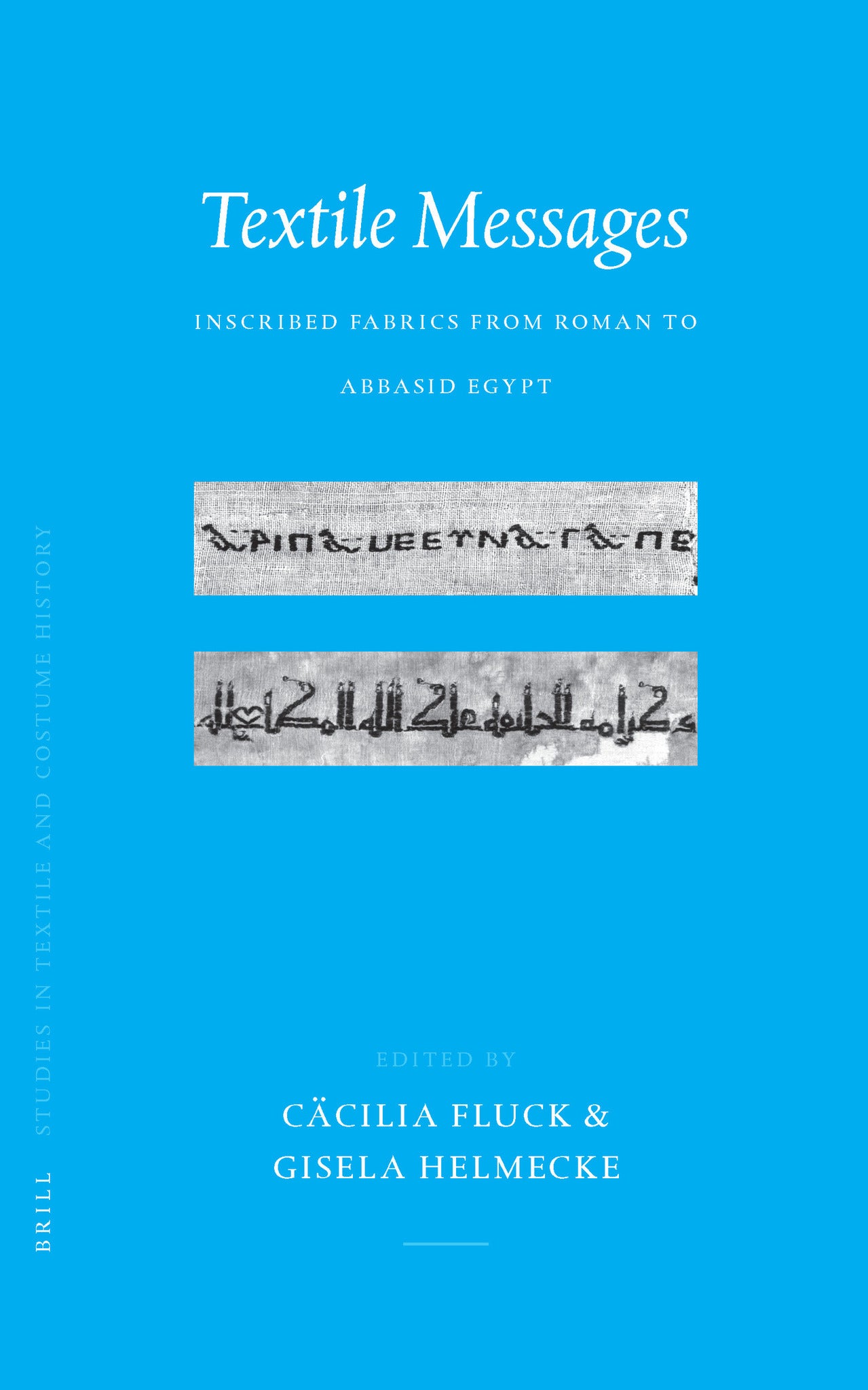 Cover image for Textile Messages ISBN 9789004149564