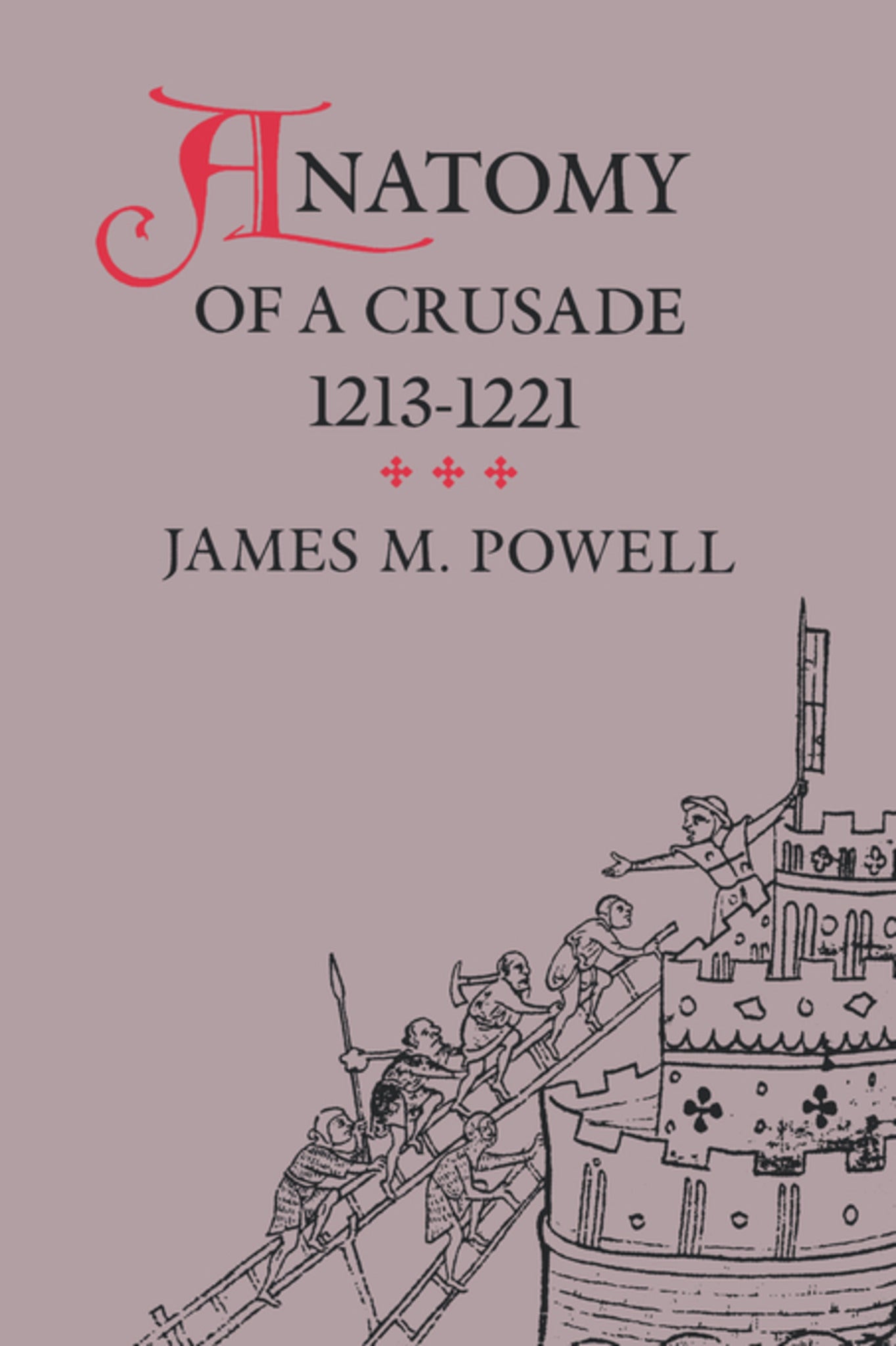 Cover image for Anatomy of a Crusade, 1213-1221 ISBN 9780812213232