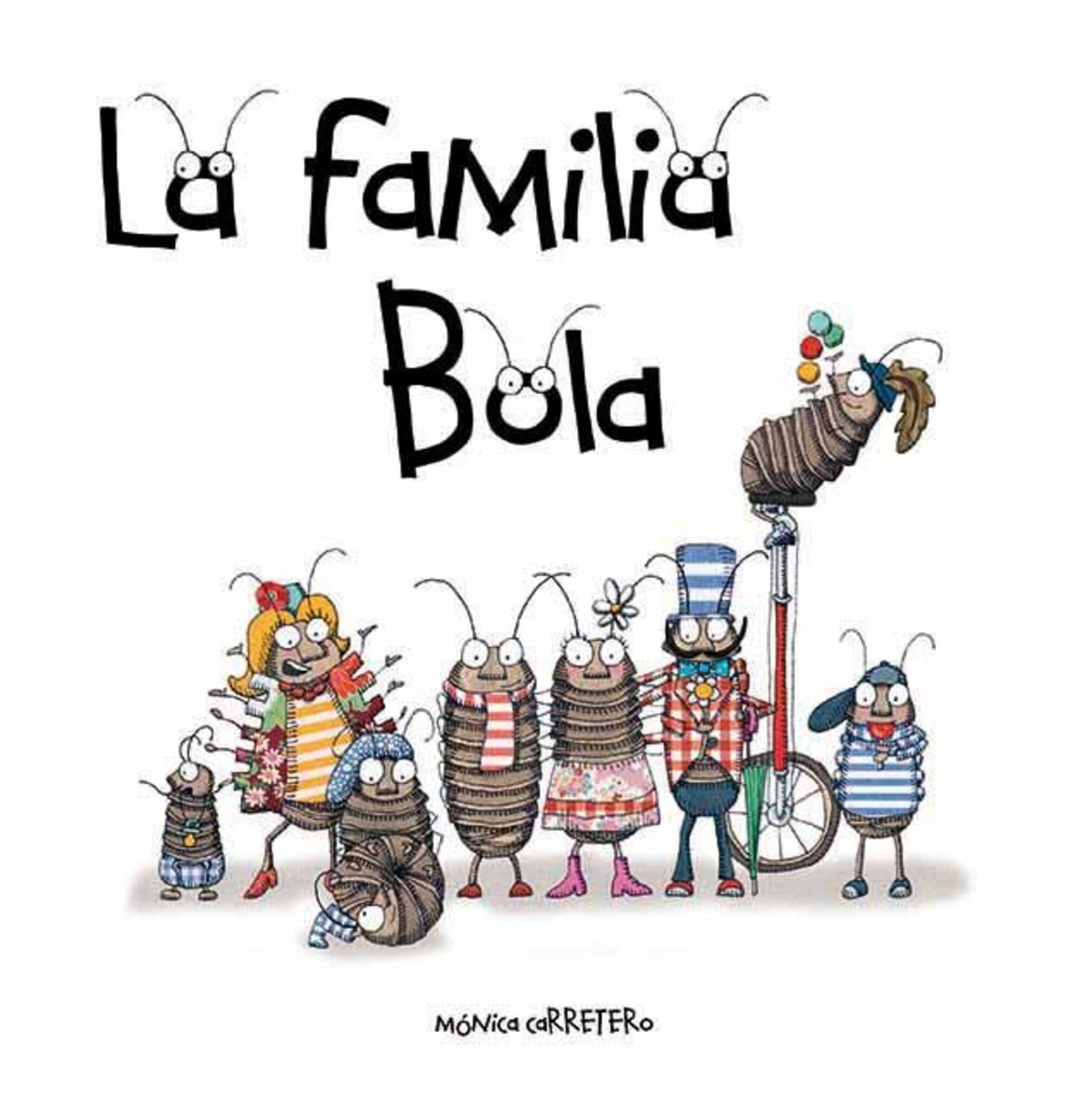 Cover image for La familia Bola (Roly-Polies) ISBN 9788419464644