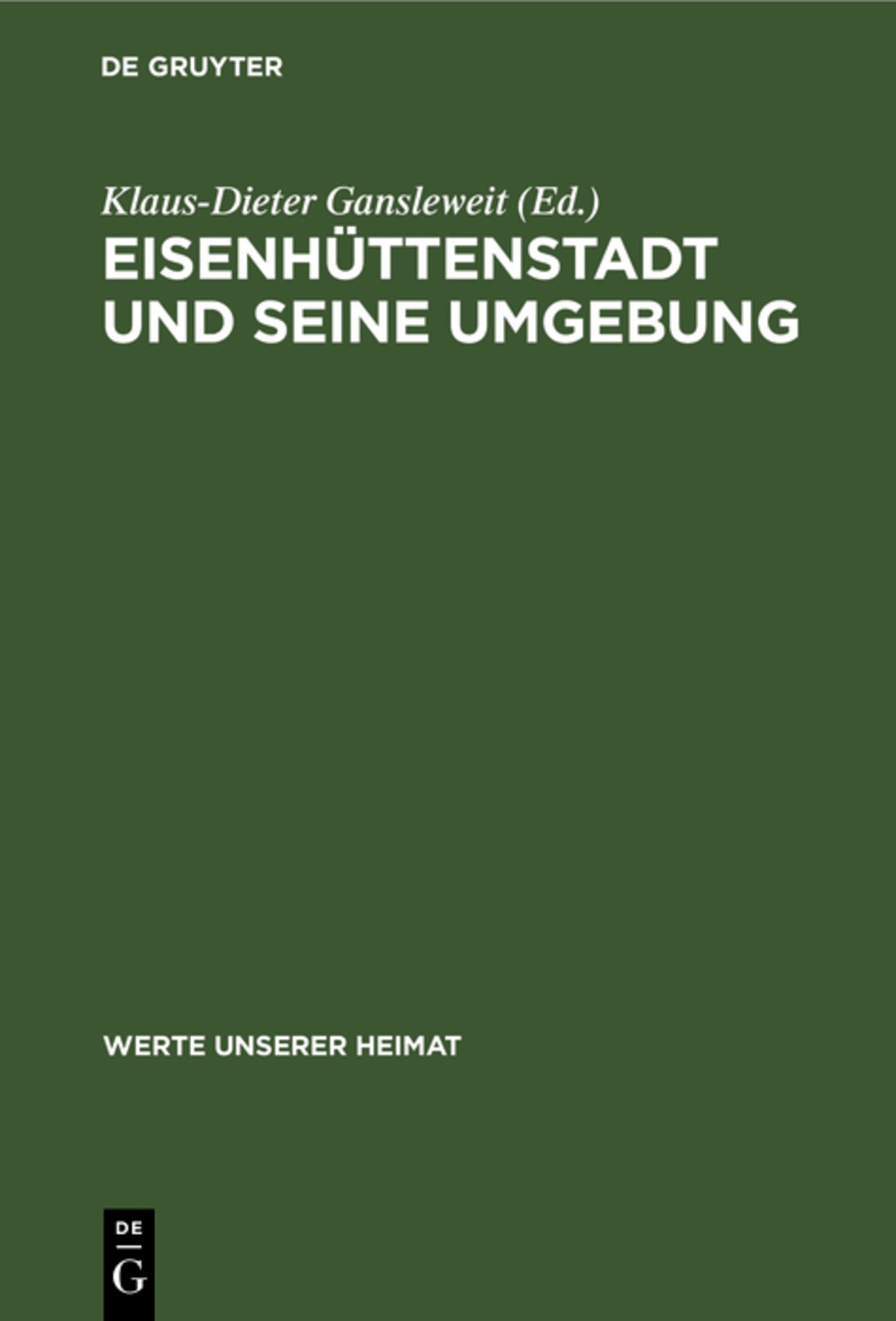Eisenhüttenstadt und seine Umgebung