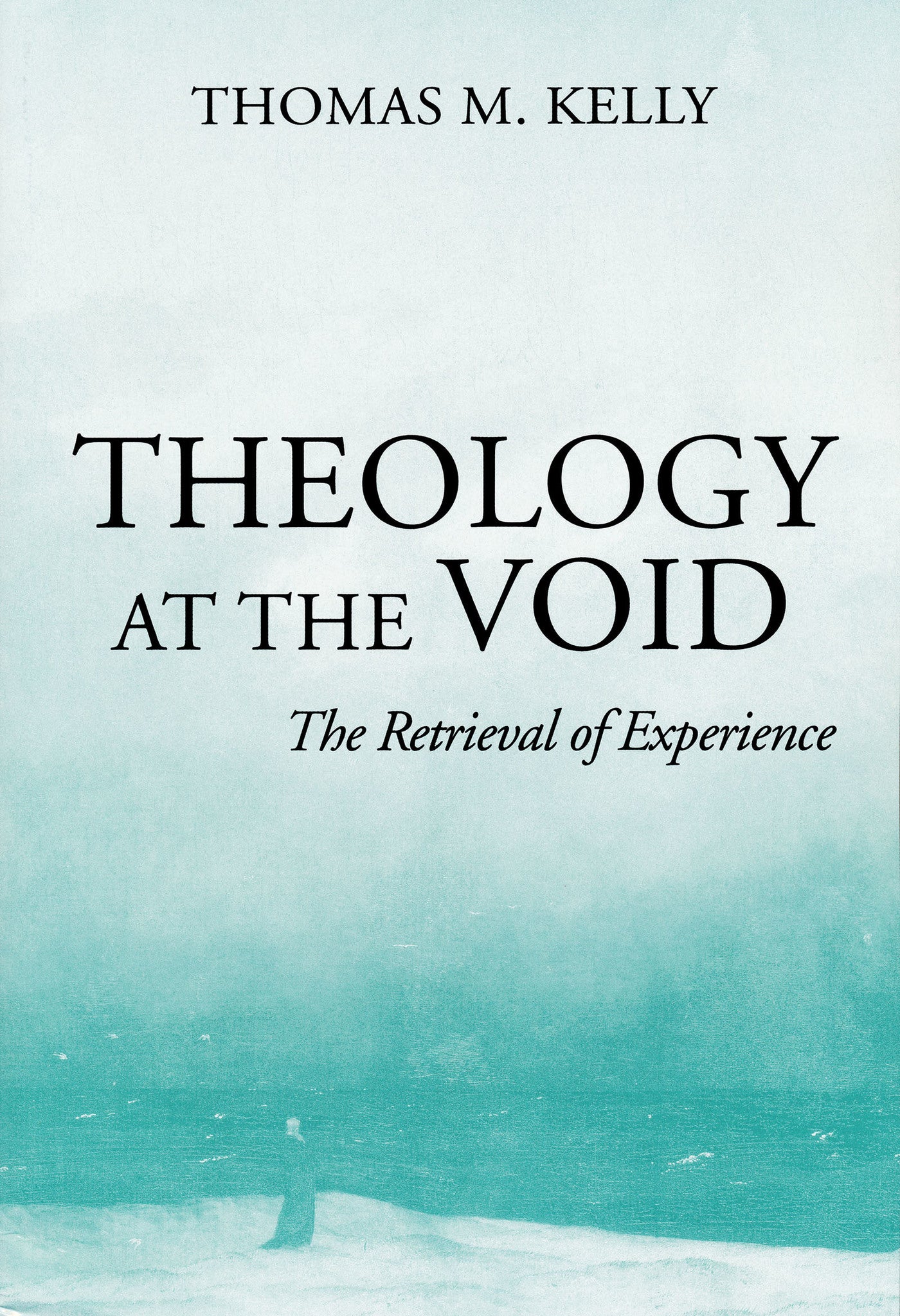 Cover image for Theology at the Void ISBN 9780268033538