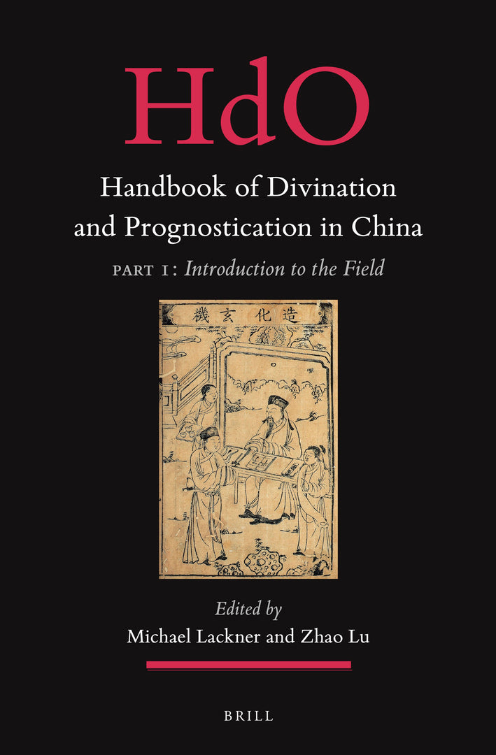 Cover image for Handbook of Divination and Prognostication in China ISBN 9789004511279
