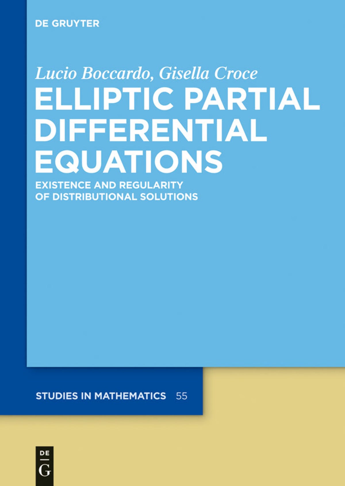 Elliptic Partial Differential Equations
