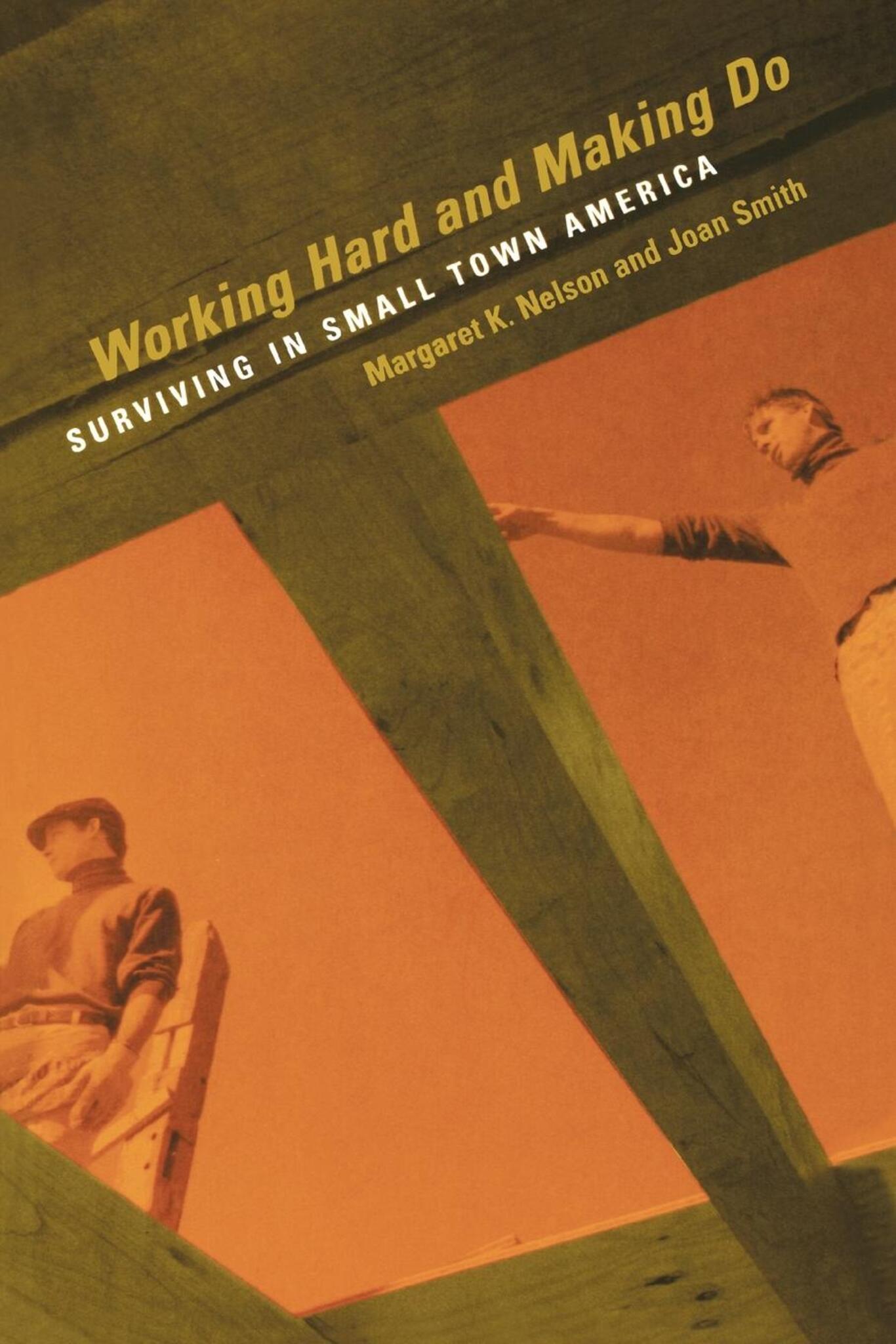 Cover image for Working Hard and Making Do ISBN 9780520921696