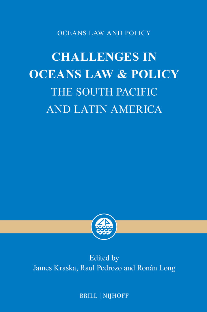 Cover image for Challenges in Oceans Law and Policy ISBN 9789004737594