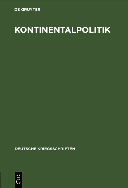 Kontinentalpolitik