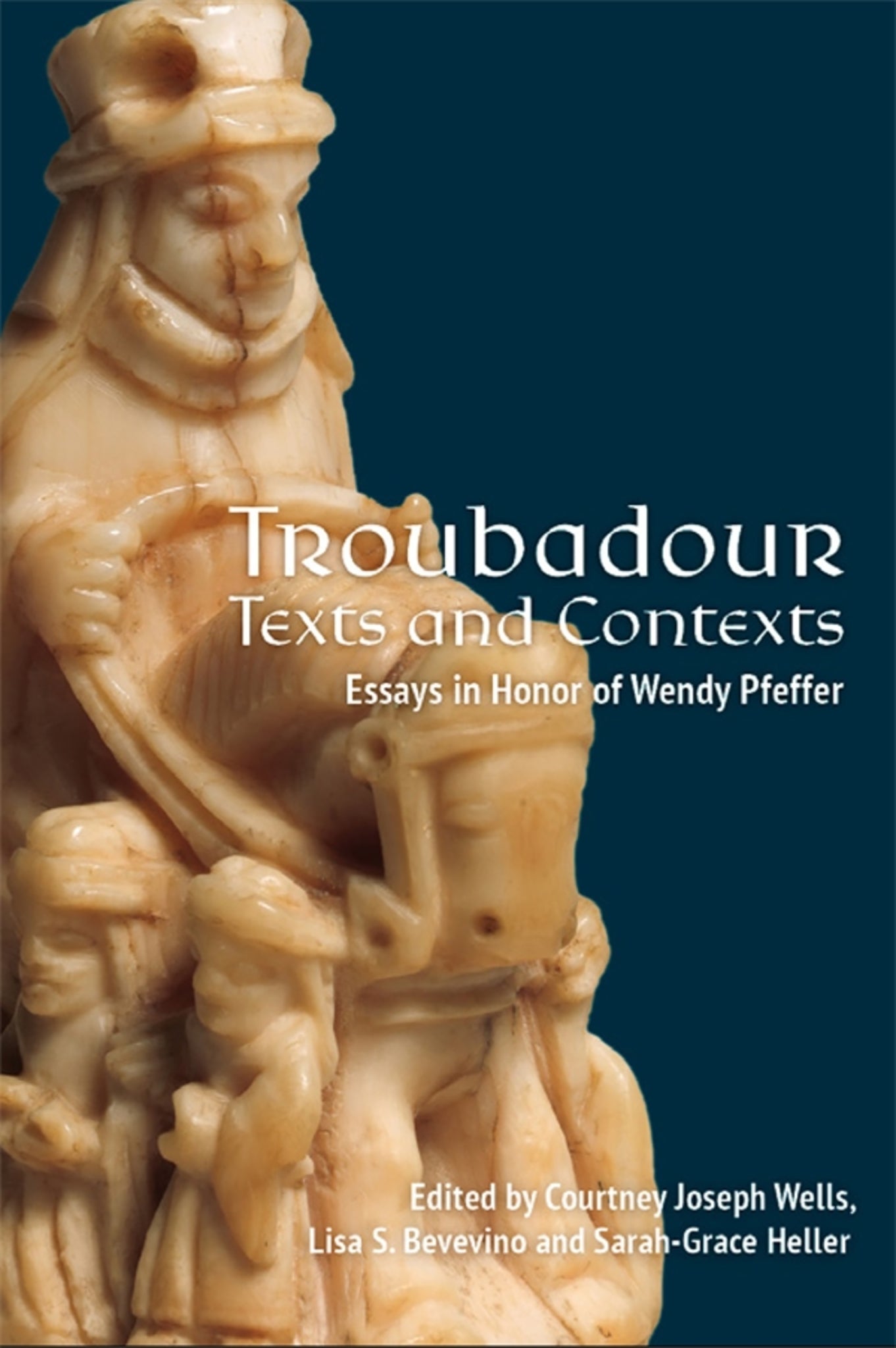 Cover image for Troubadour Texts and Contexts ISBN 9781843847335