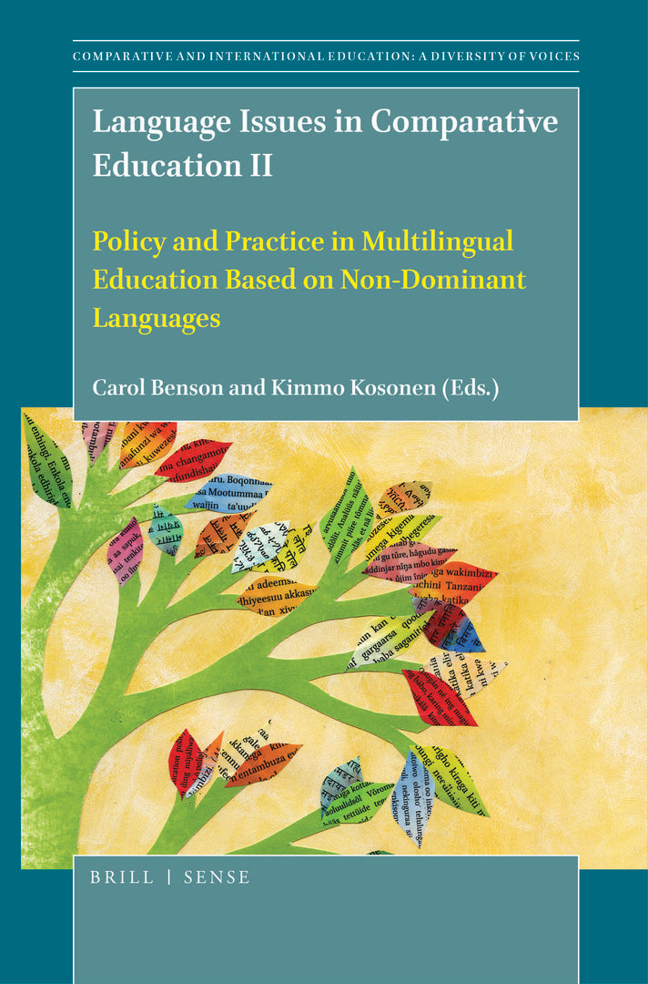 Cover image for Language Issues in Comparative Education II ISBN 9789004449664