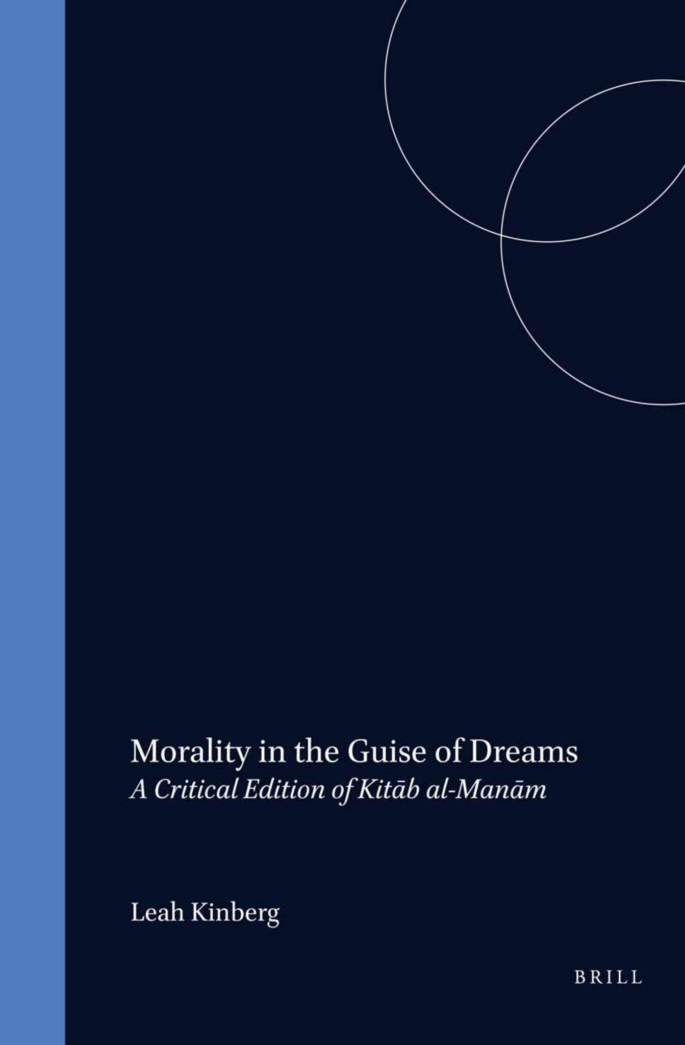 Cover image for Morality in the Guise of Dreams ISBN 9789004098183