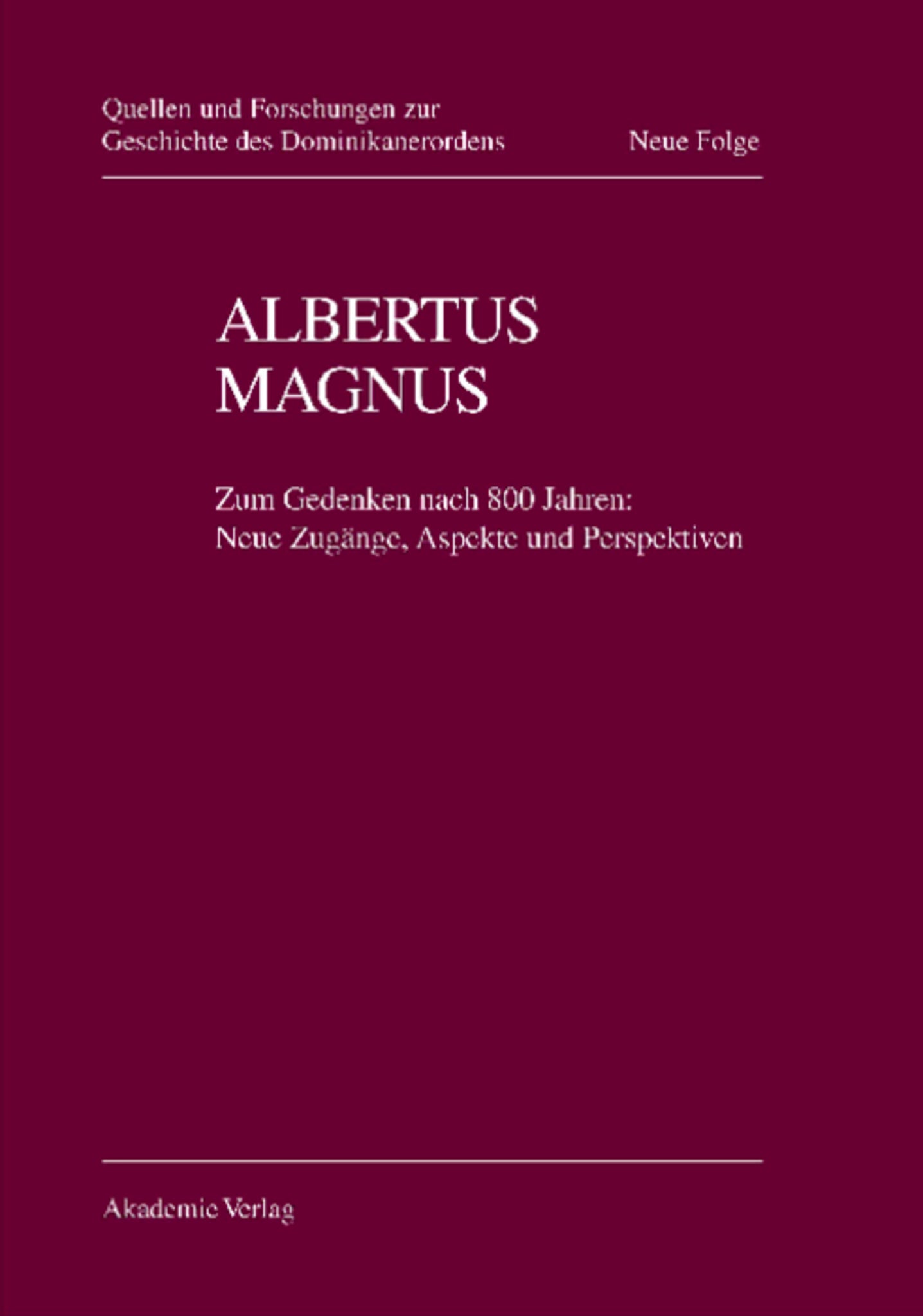 Albertus Magnus
