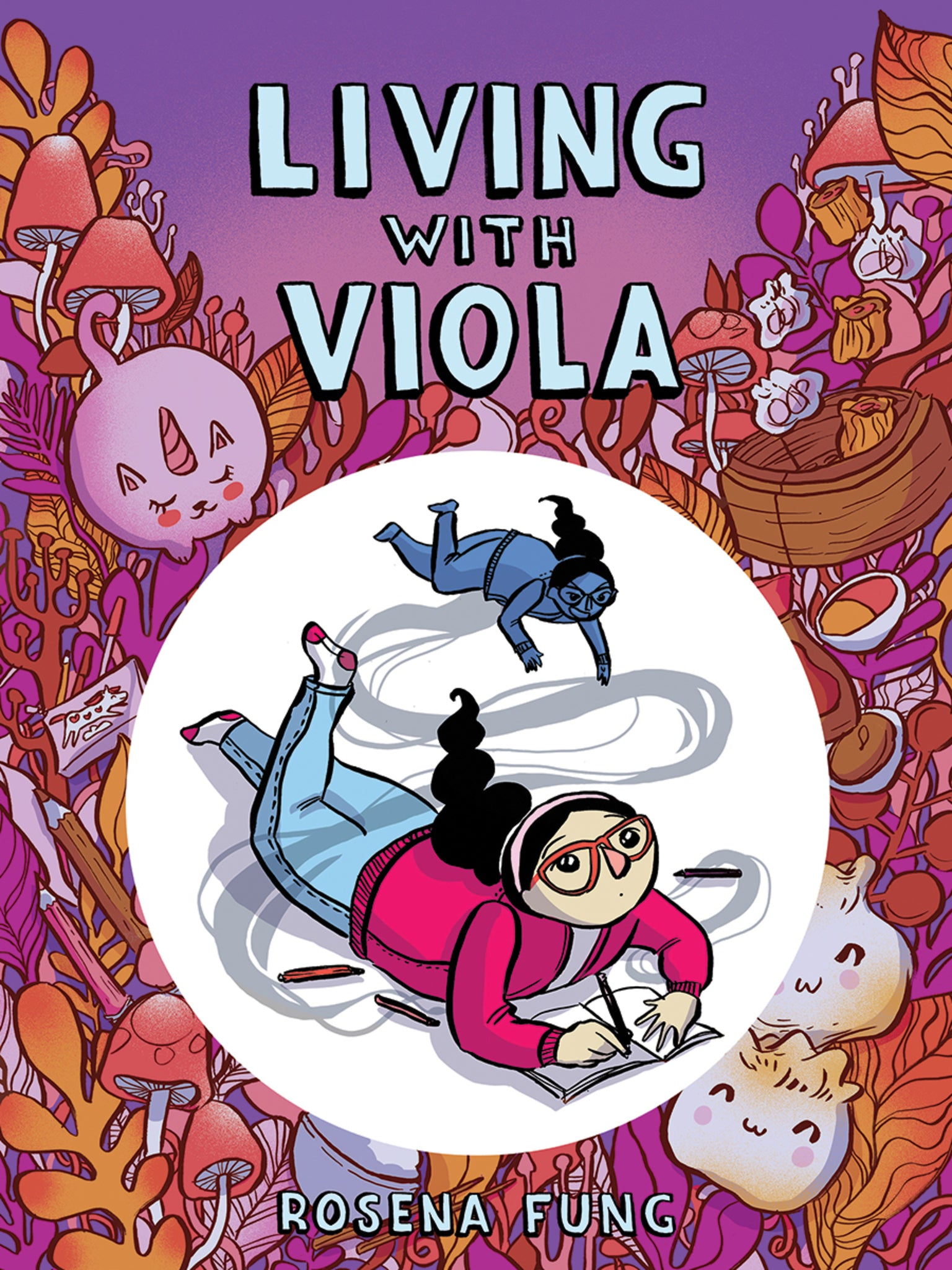 Cover image for Living With Viola ISBN 9781773215488