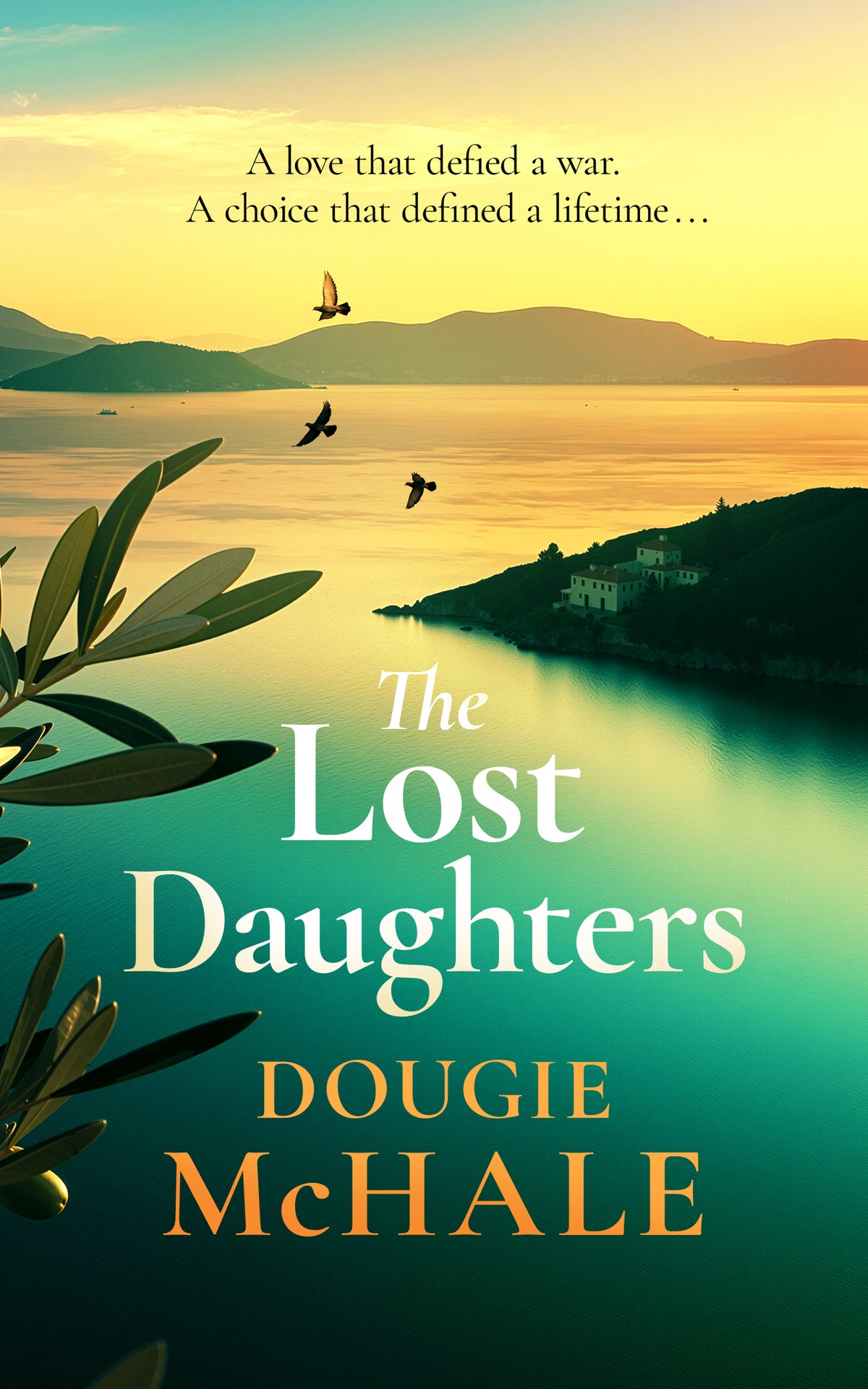 Cover image for The Lost Daughters ISBN 9781036722609