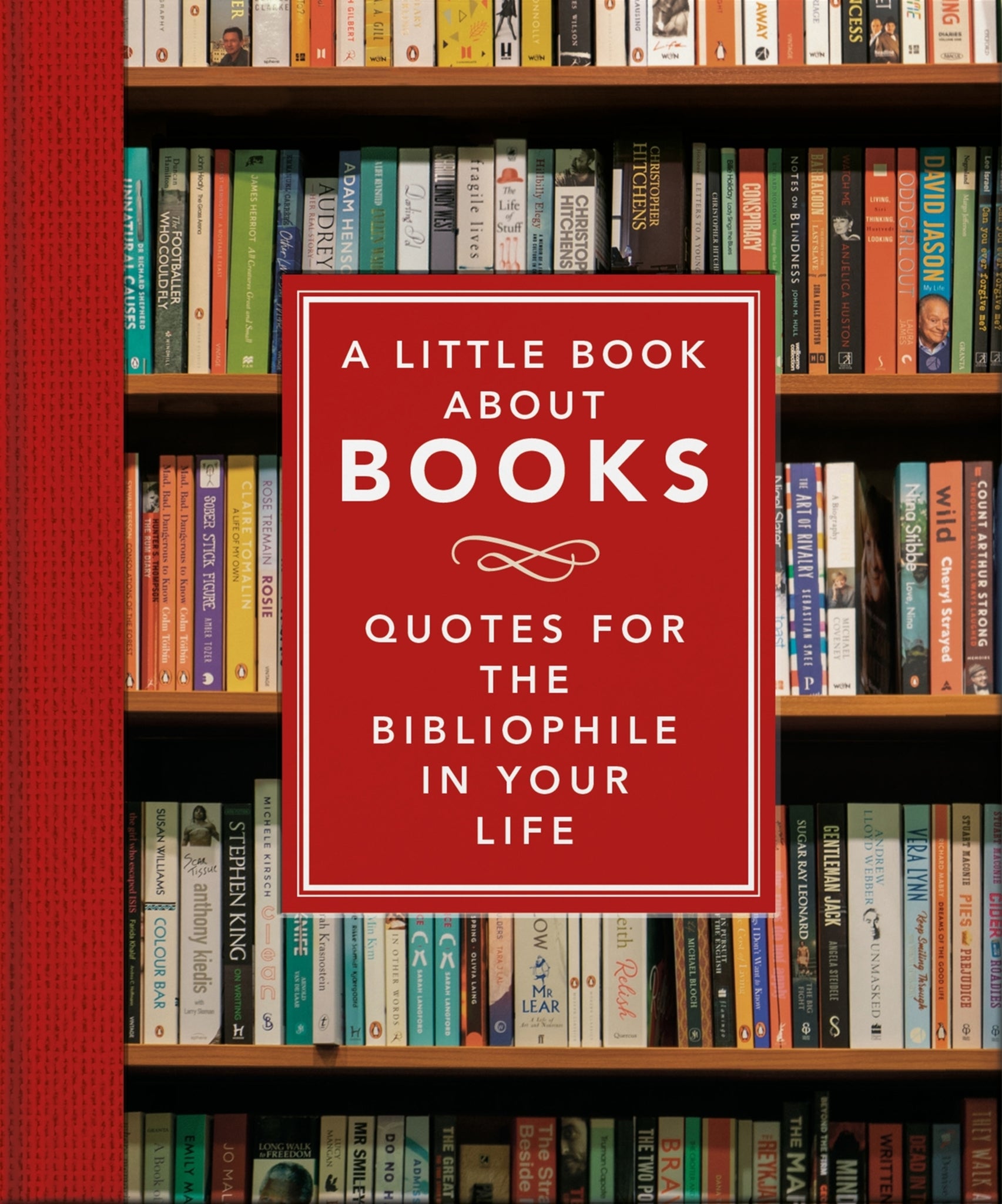 Cover image for A Little Book About Books ISBN 9781800691742