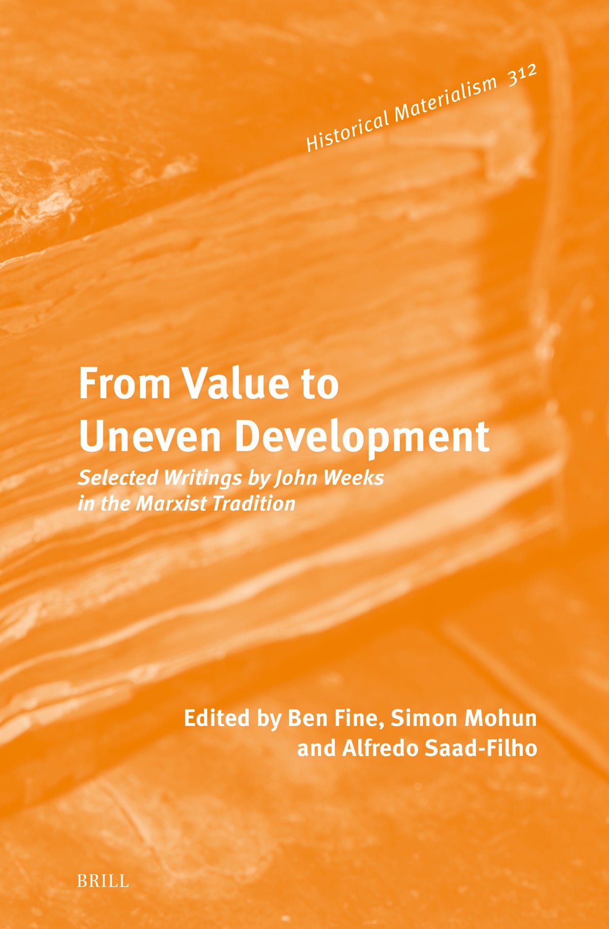 Cover image for From Value to Uneven Development ISBN 9789004703186