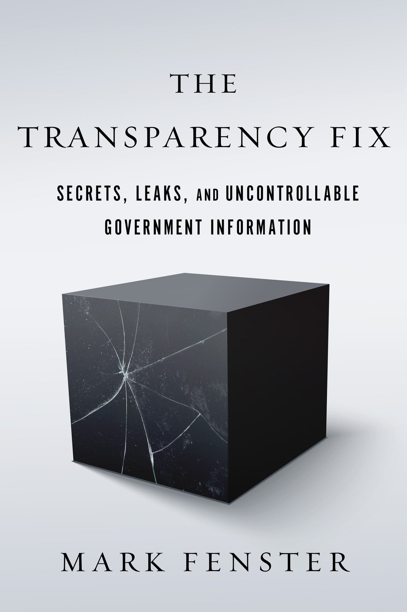 Cover image for The Transparency Fix ISBN 9781503602663
