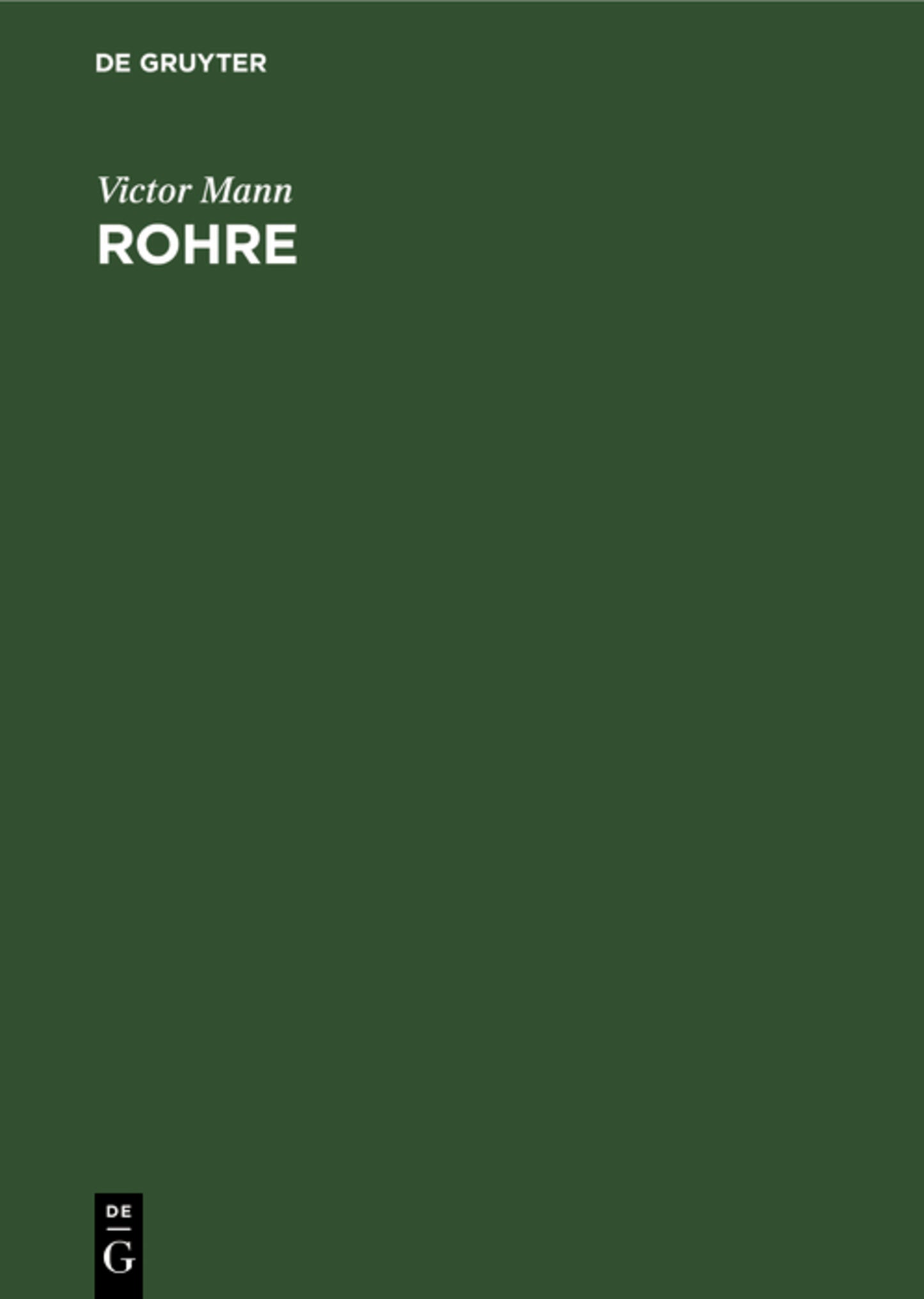 Rohre