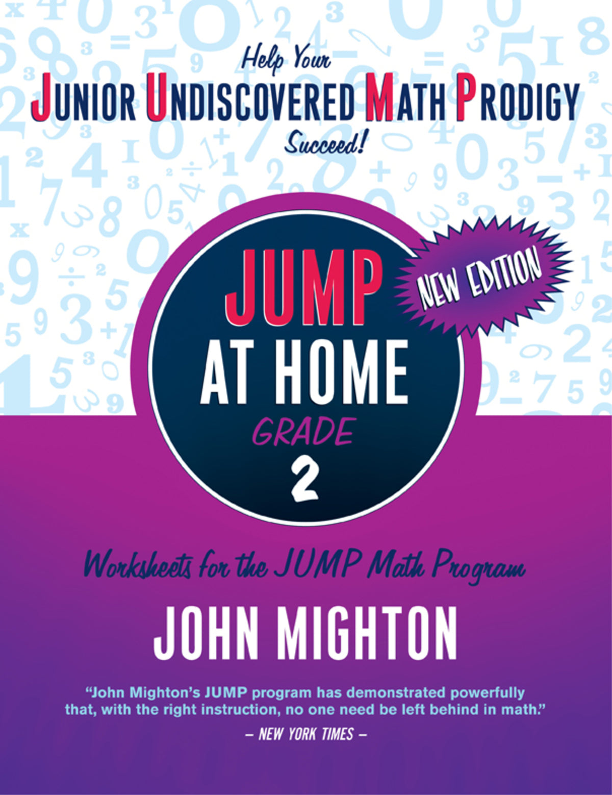Cover image for Jump at Home: Grade 2 ISBN 9780887849718