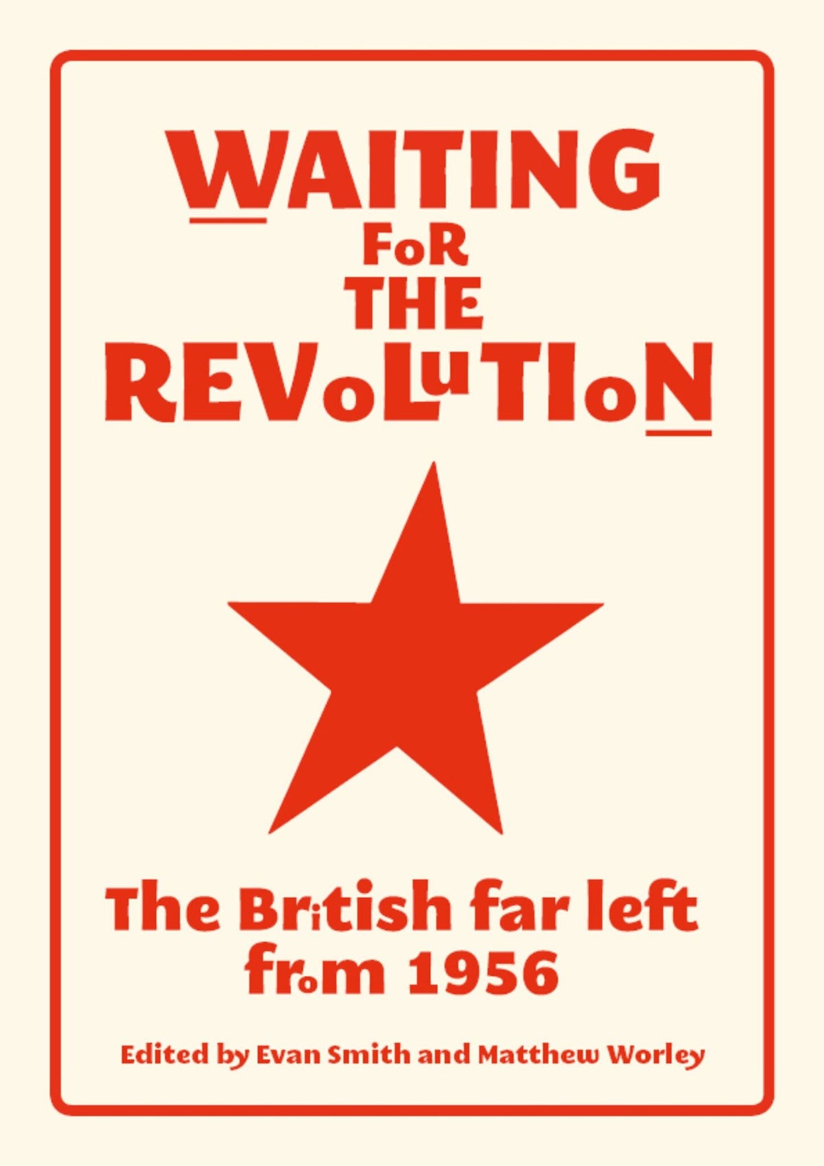 Cover image for Waiting for the revolution ISBN 9781526113665