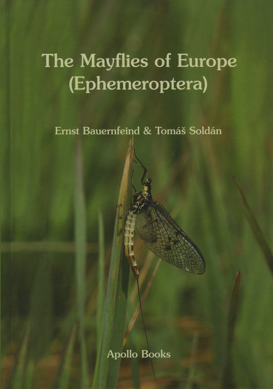 The Mayflies of Europe (Ephemeroptera)