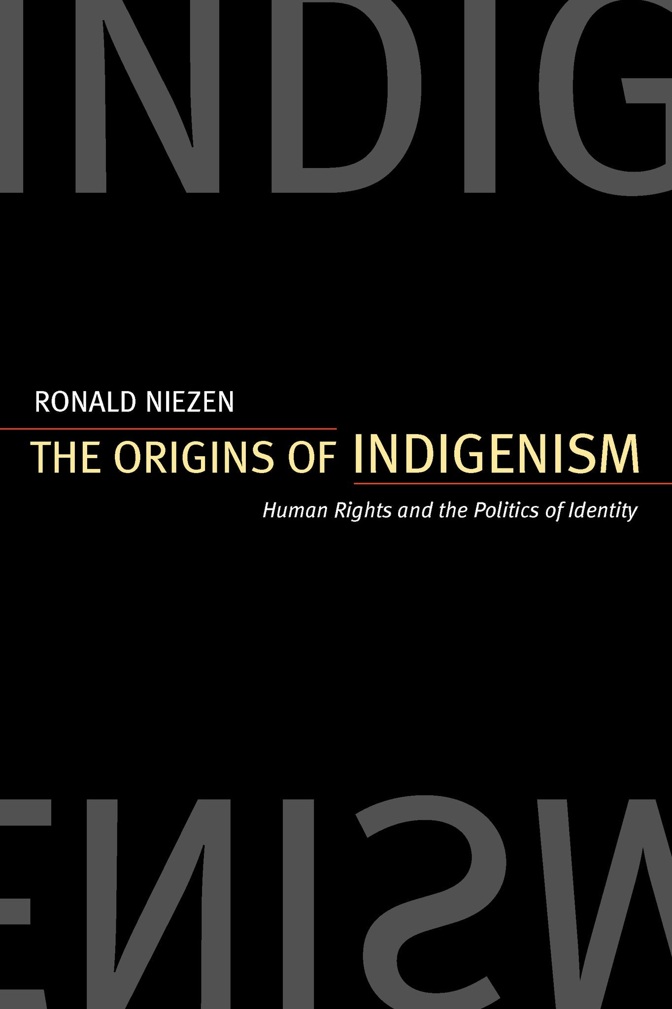 Cover image for The Origins of Indigenism ISBN 9780520235564