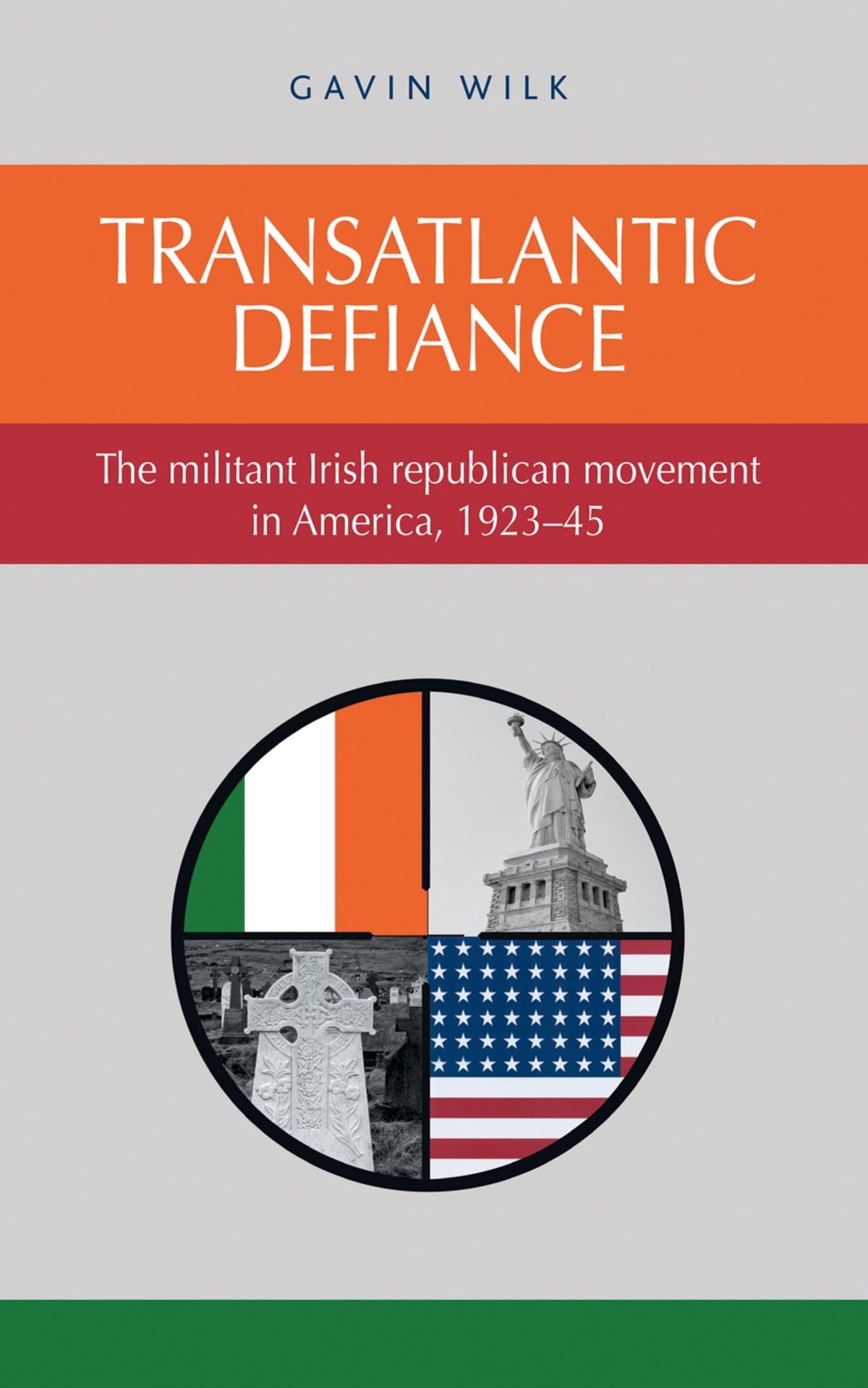 Cover image for Transatlantic defiance ISBN 9780719091667