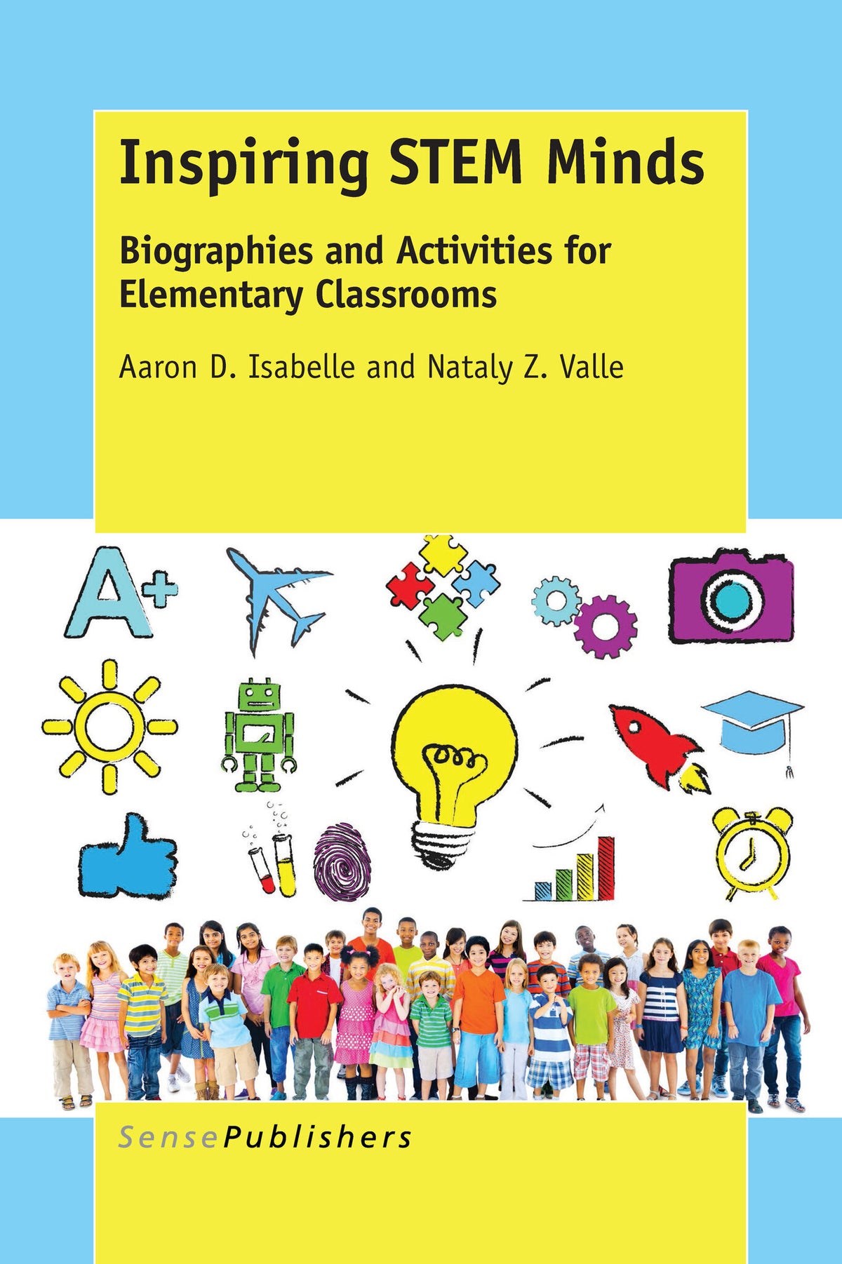 Cover image for Inspiring STEM Minds ISBN 9789463003506