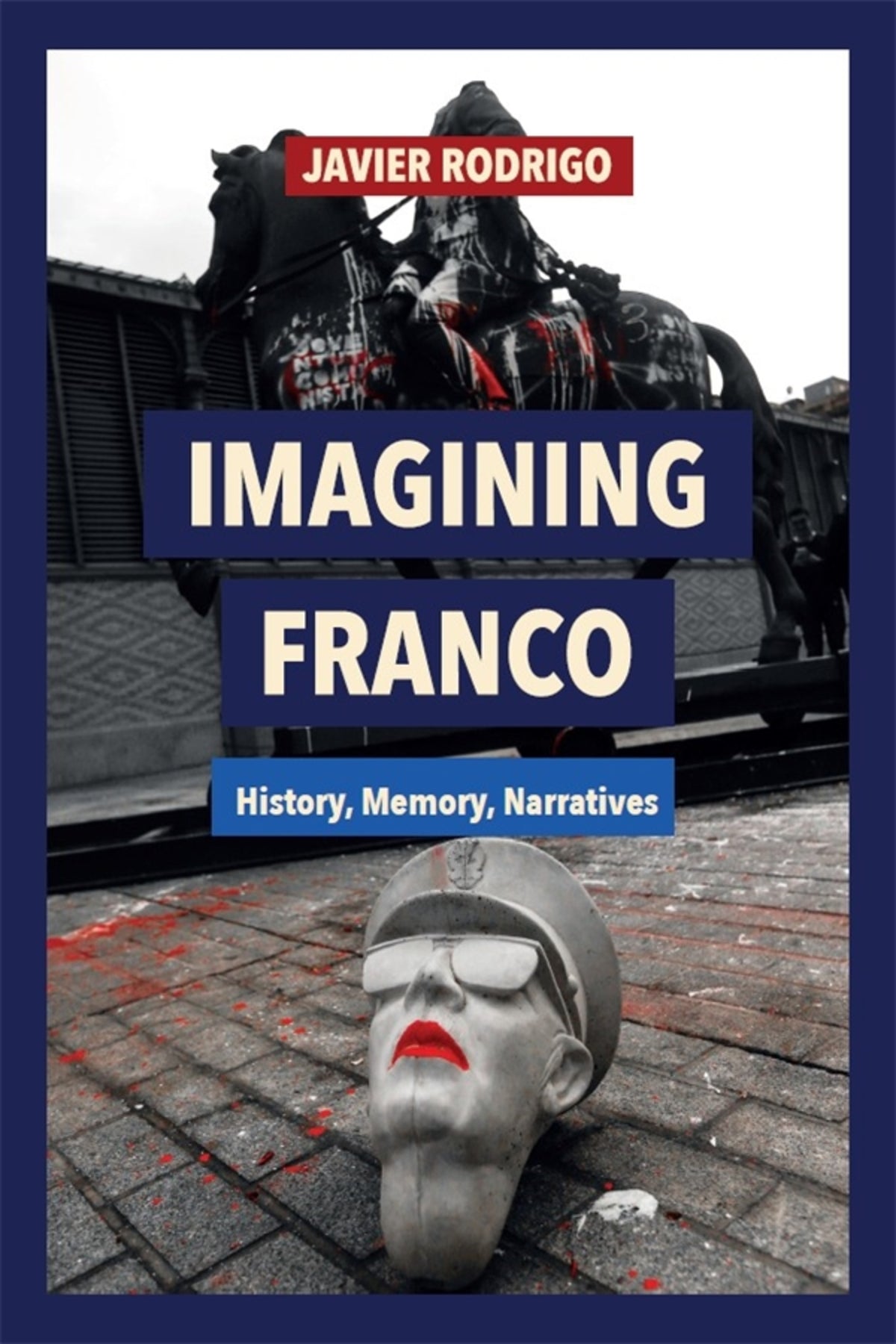 Cover image for Imagining Franco ISBN 9781855663831