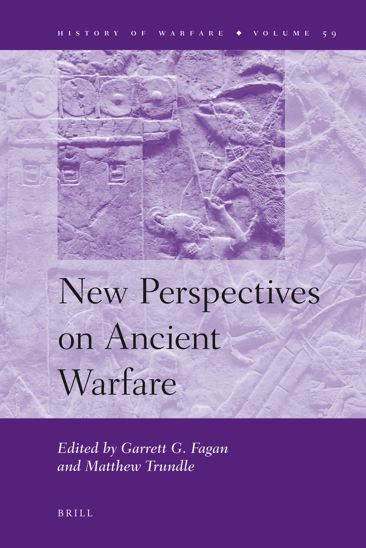 Cover image for New Perspectives on Ancient Warfare ISBN 9789004185982