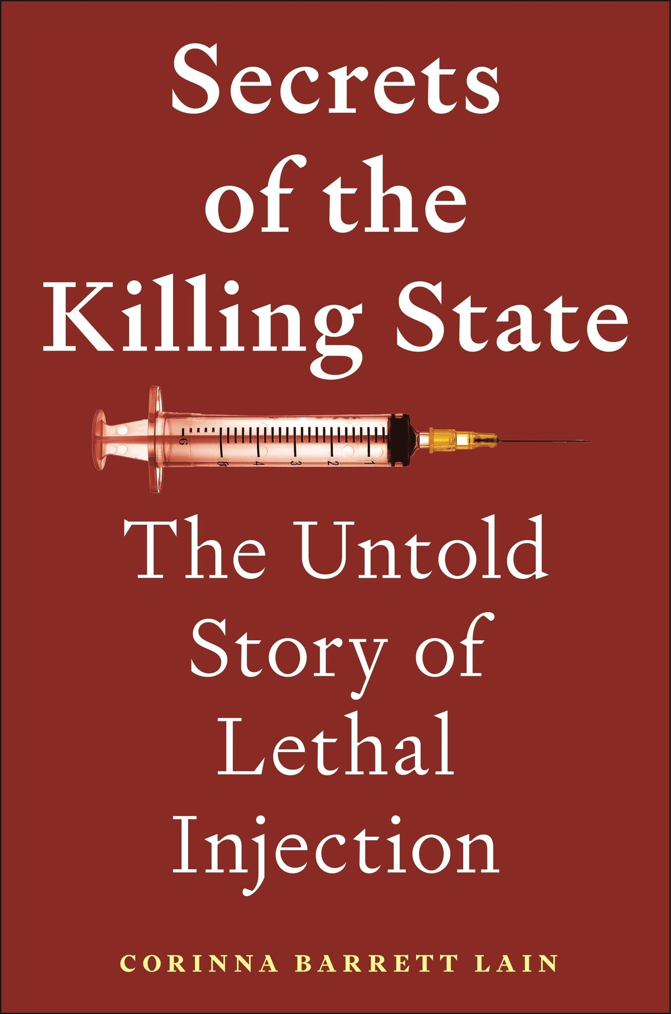 Cover image for Secrets of the Killing State ISBN 9781479832972