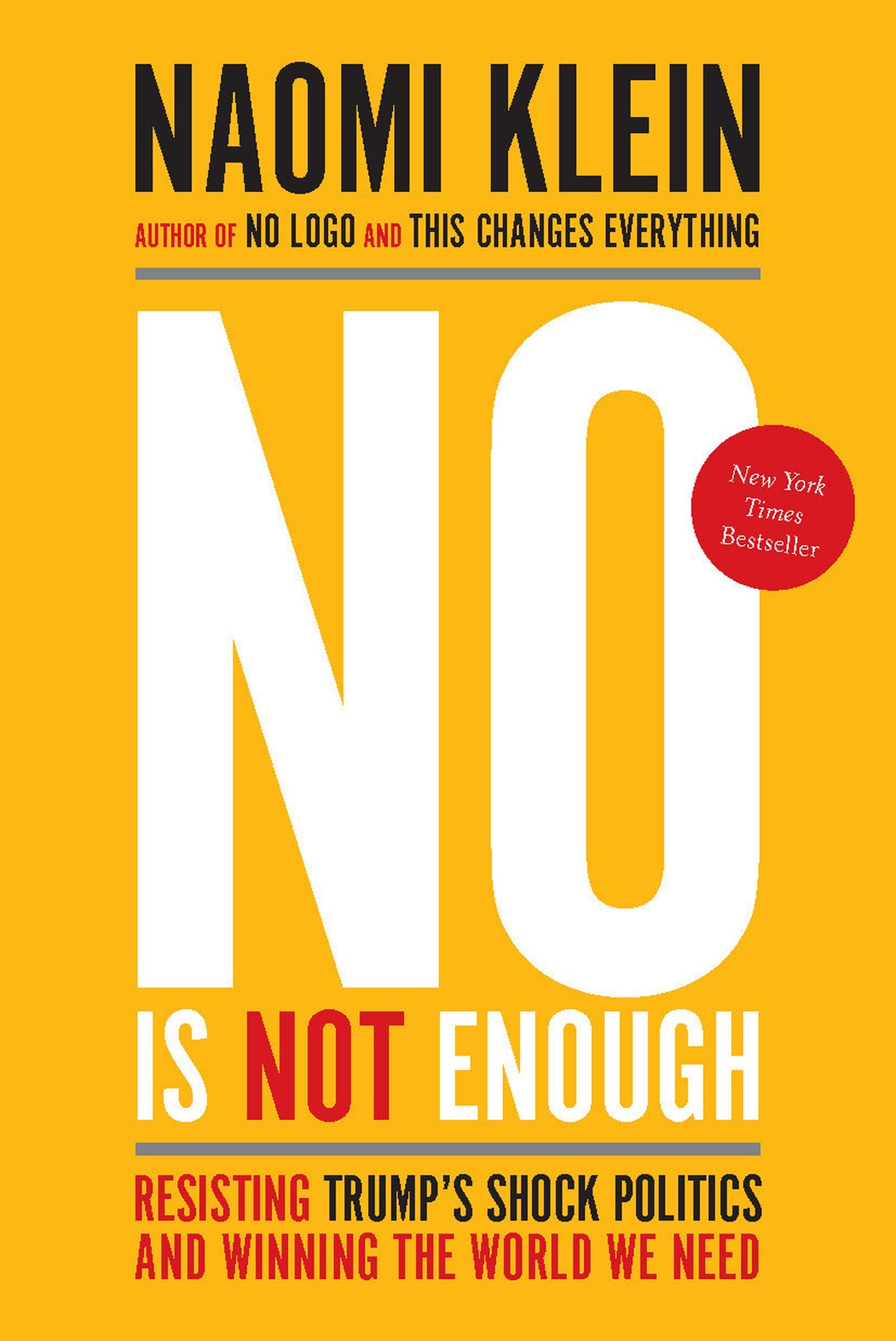Cover image for No Is Not Enough ISBN 9781642591071