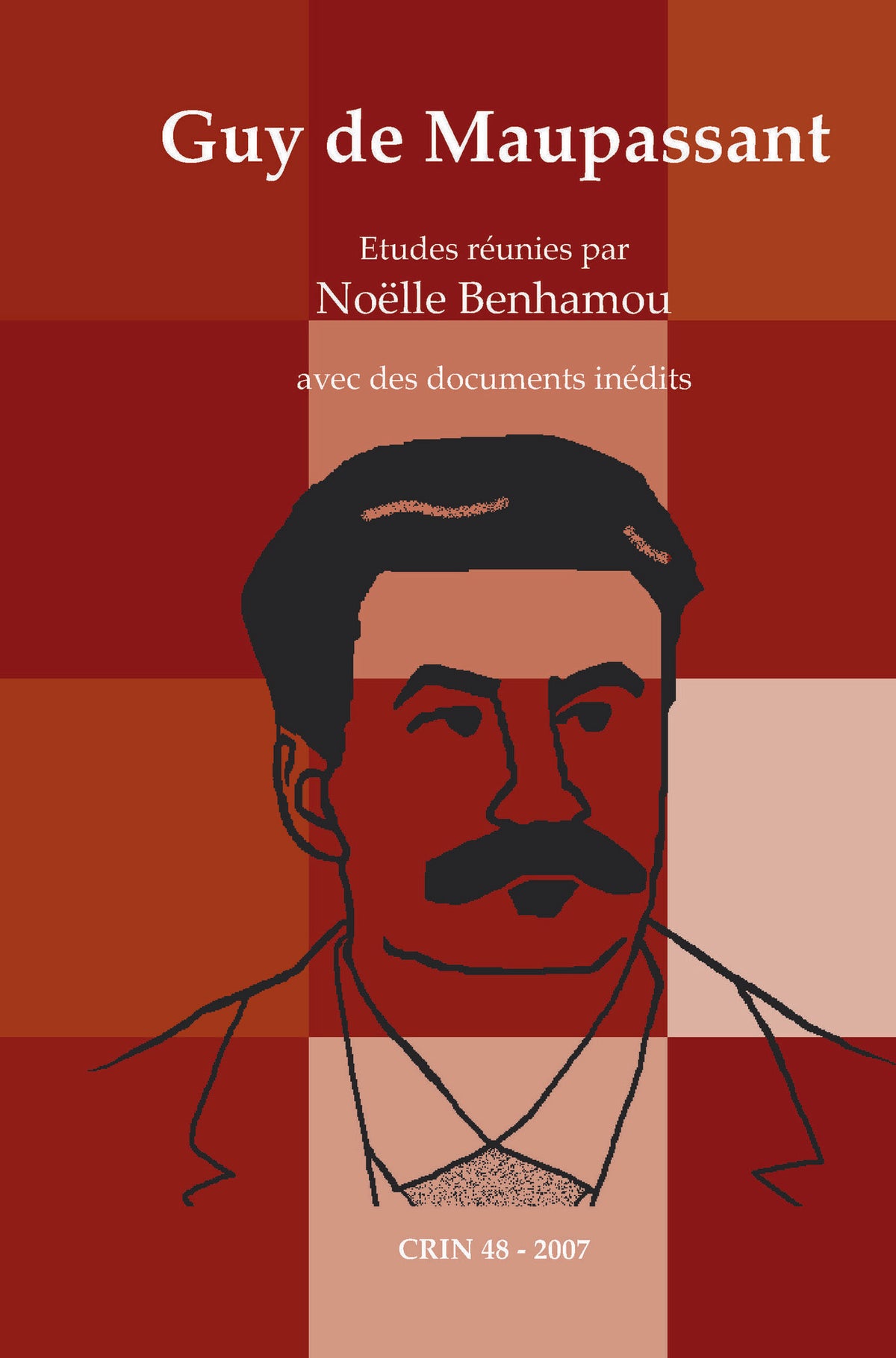 Cover image for Guy de Maupassant ISBN 9789042022546