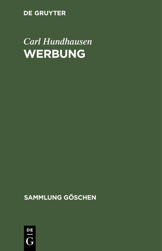 Werbung