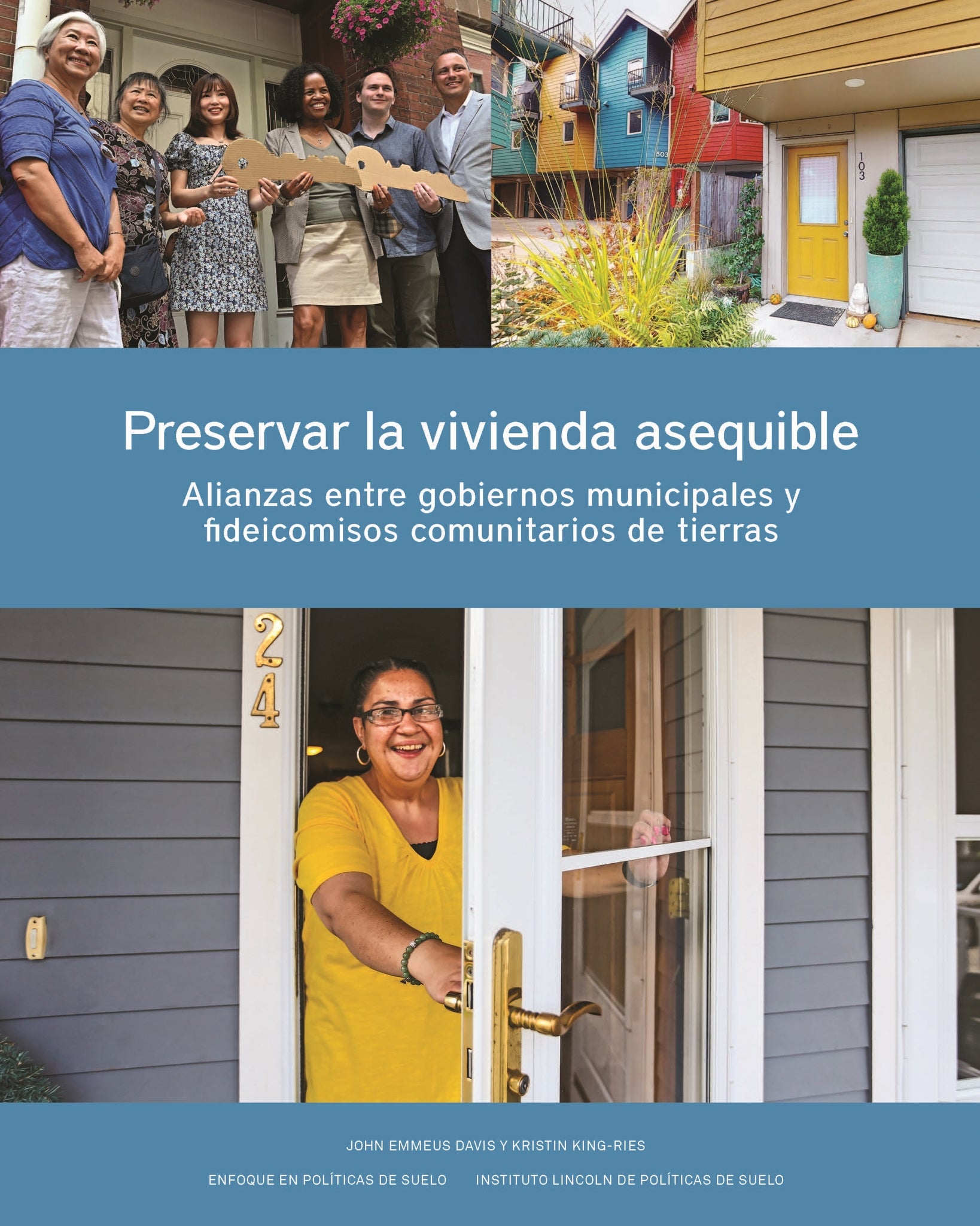 Cover image for Preserving Affordable Homeownership ISBN 9781558444744