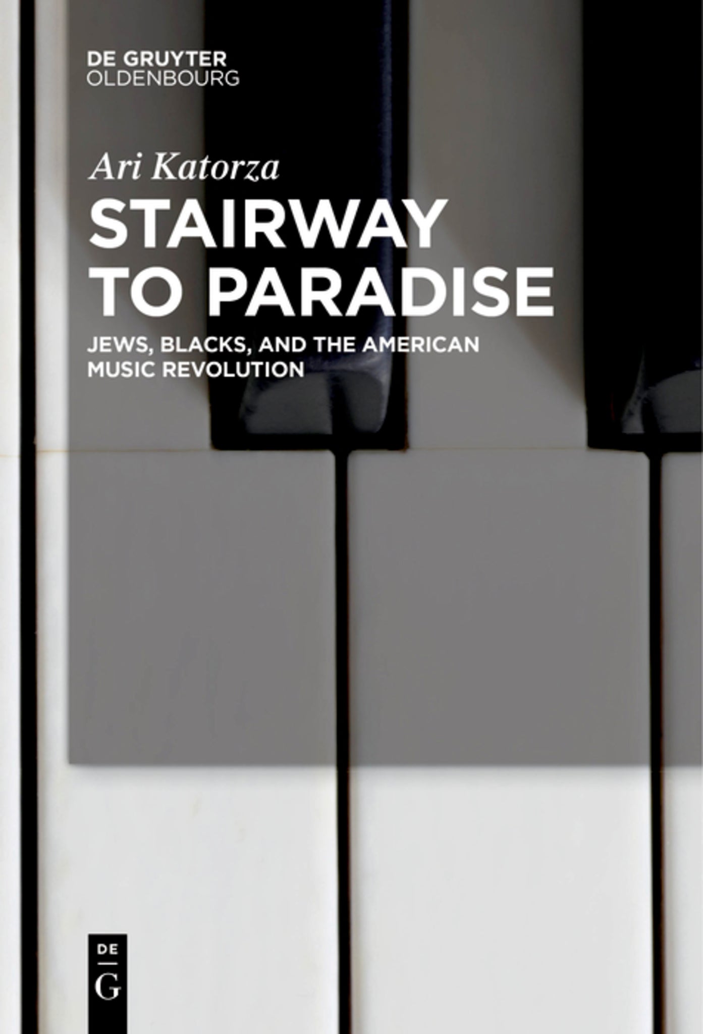 Cover image for Stairway to Paradise ISBN 9783111266756