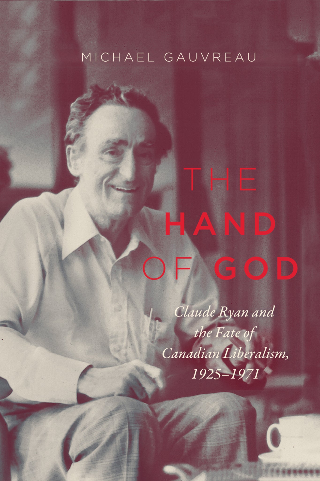 Cover image for The Hand of God ISBN 9780773551862