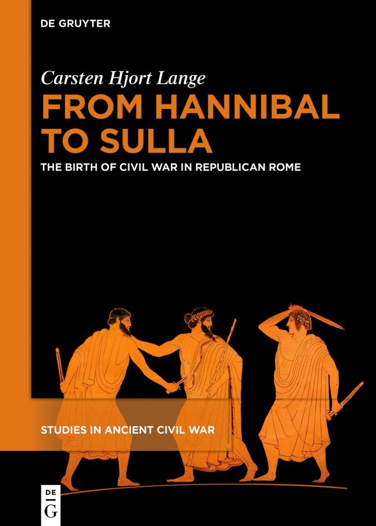 Cover image for From Hannibal to Sulla ISBN 9783111333090