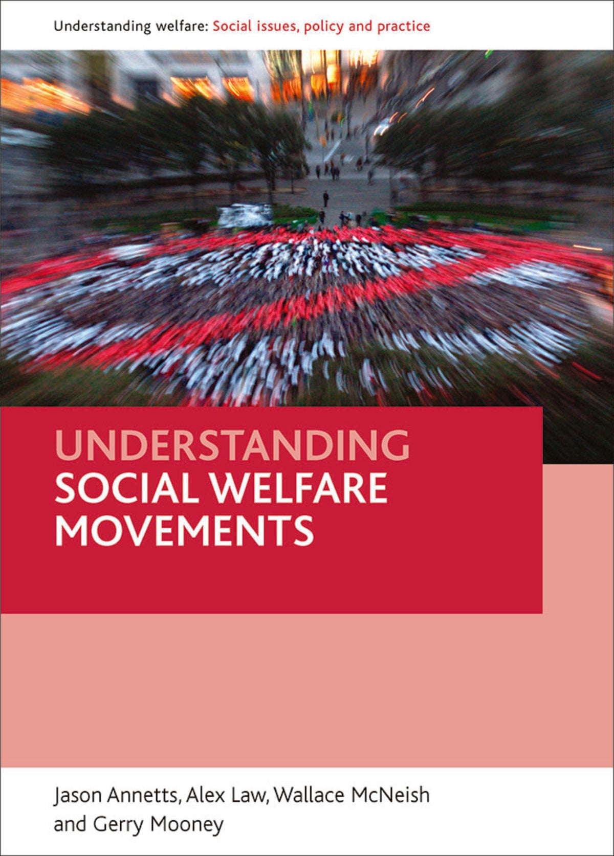 Cover image for Understanding social welfare movements ISBN 9781847420978