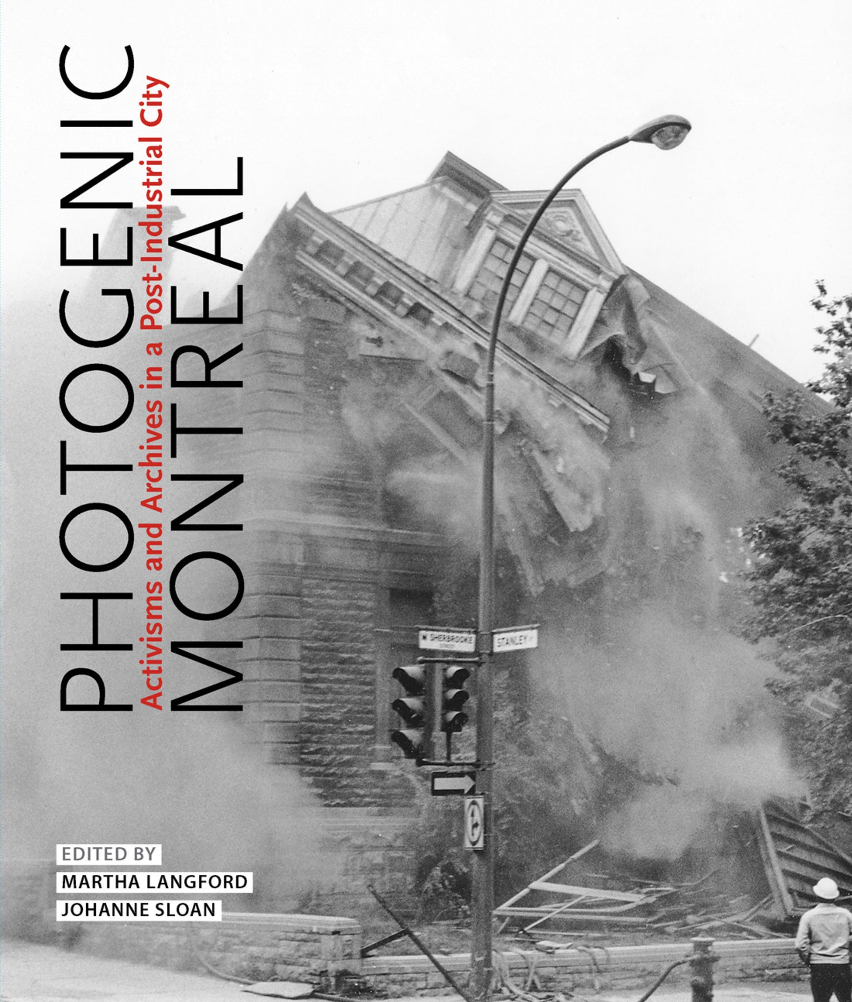 Cover image for Photogenic Montreal ISBN 9780228009788