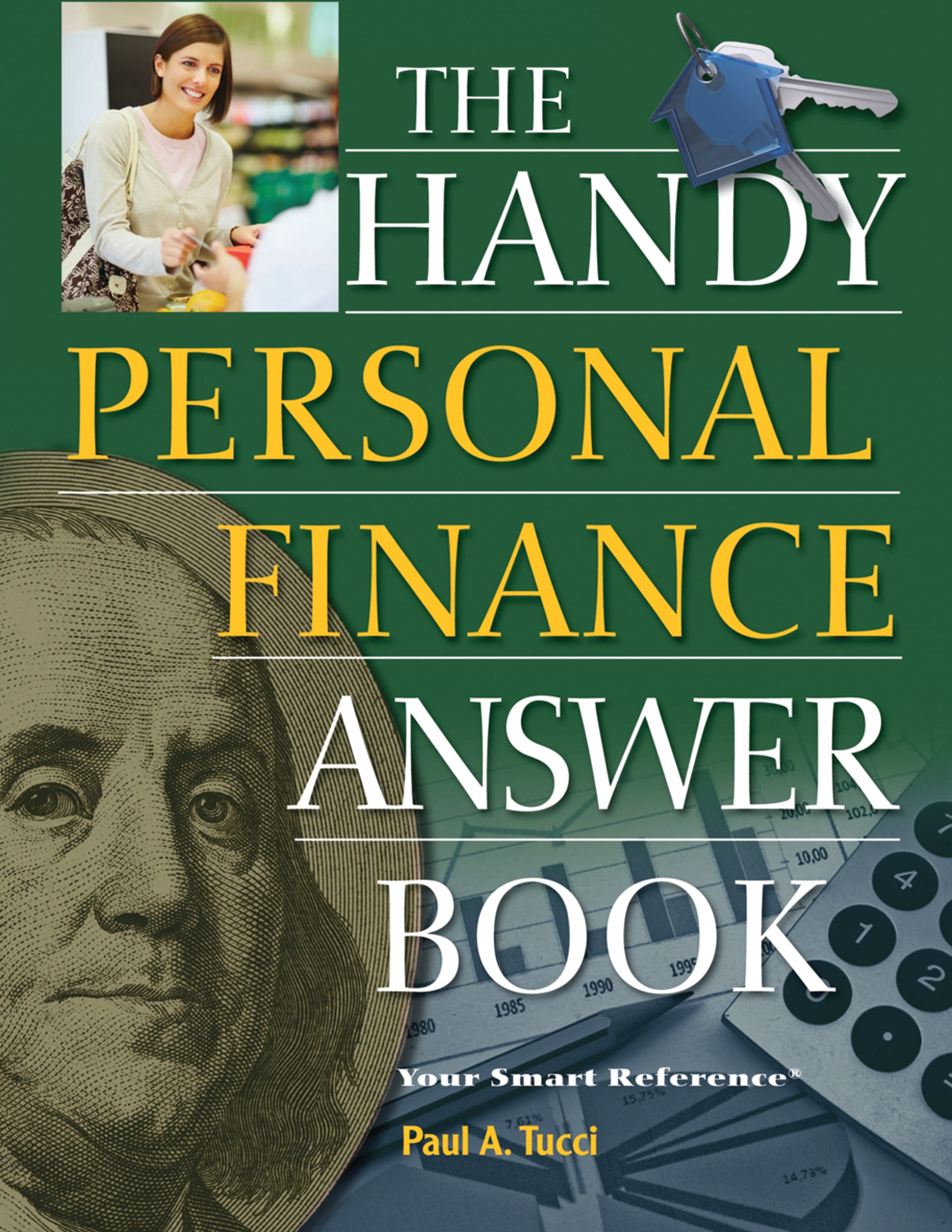 Cover image for The Handy Personal Finance Answer Book ISBN 9781578593897