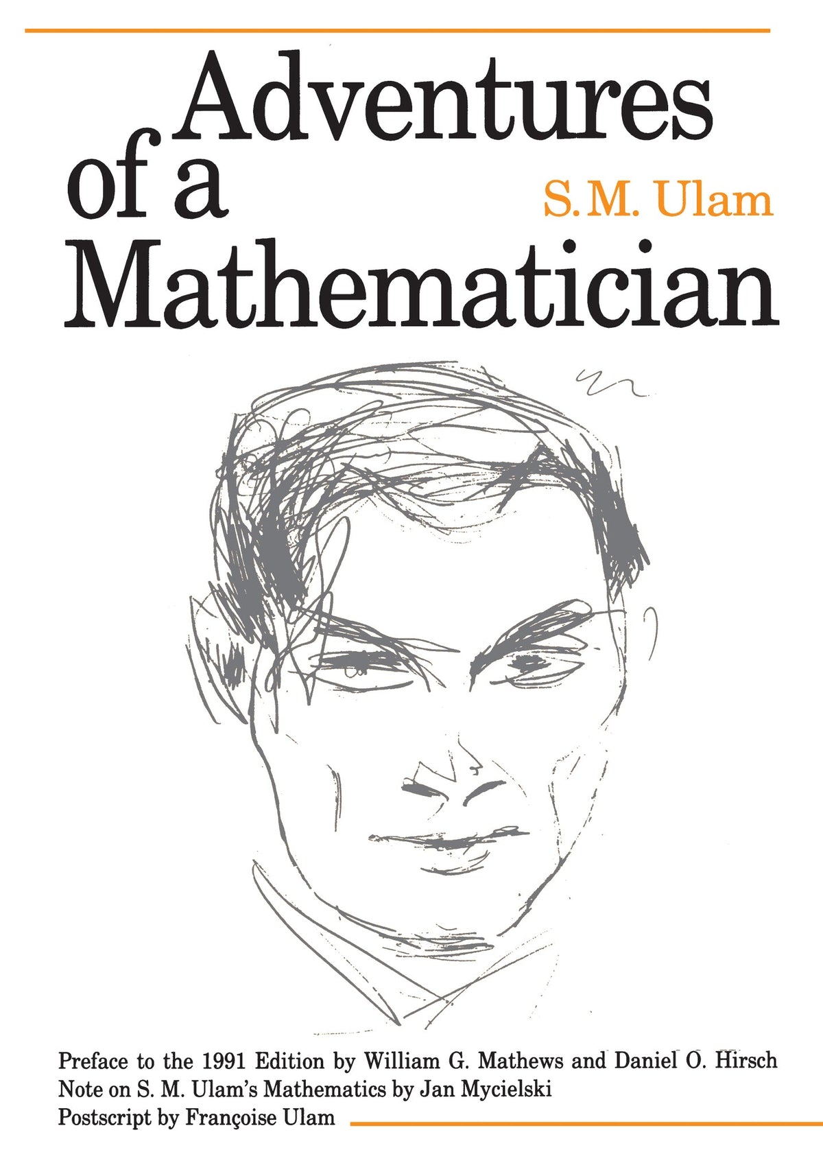 Cover image for Adventures of a Mathematician ISBN 9780520910553