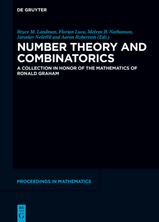 Number Theory and Combinatorics