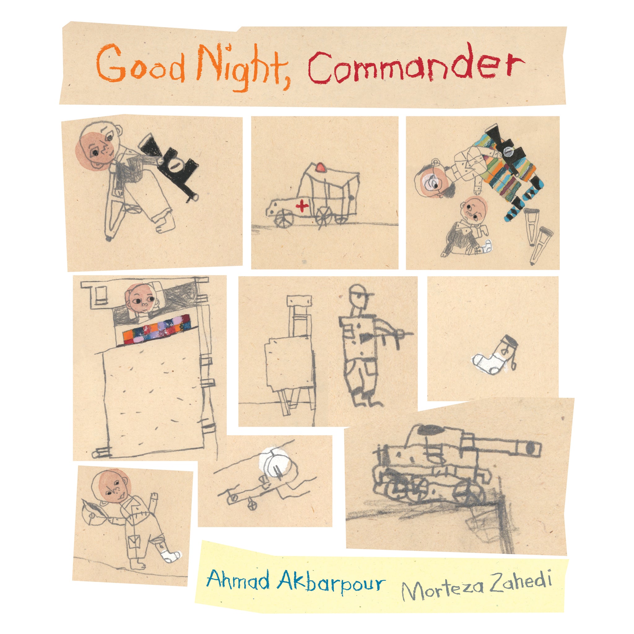 Cover image for Good Night, Commander ISBN 9780888999894