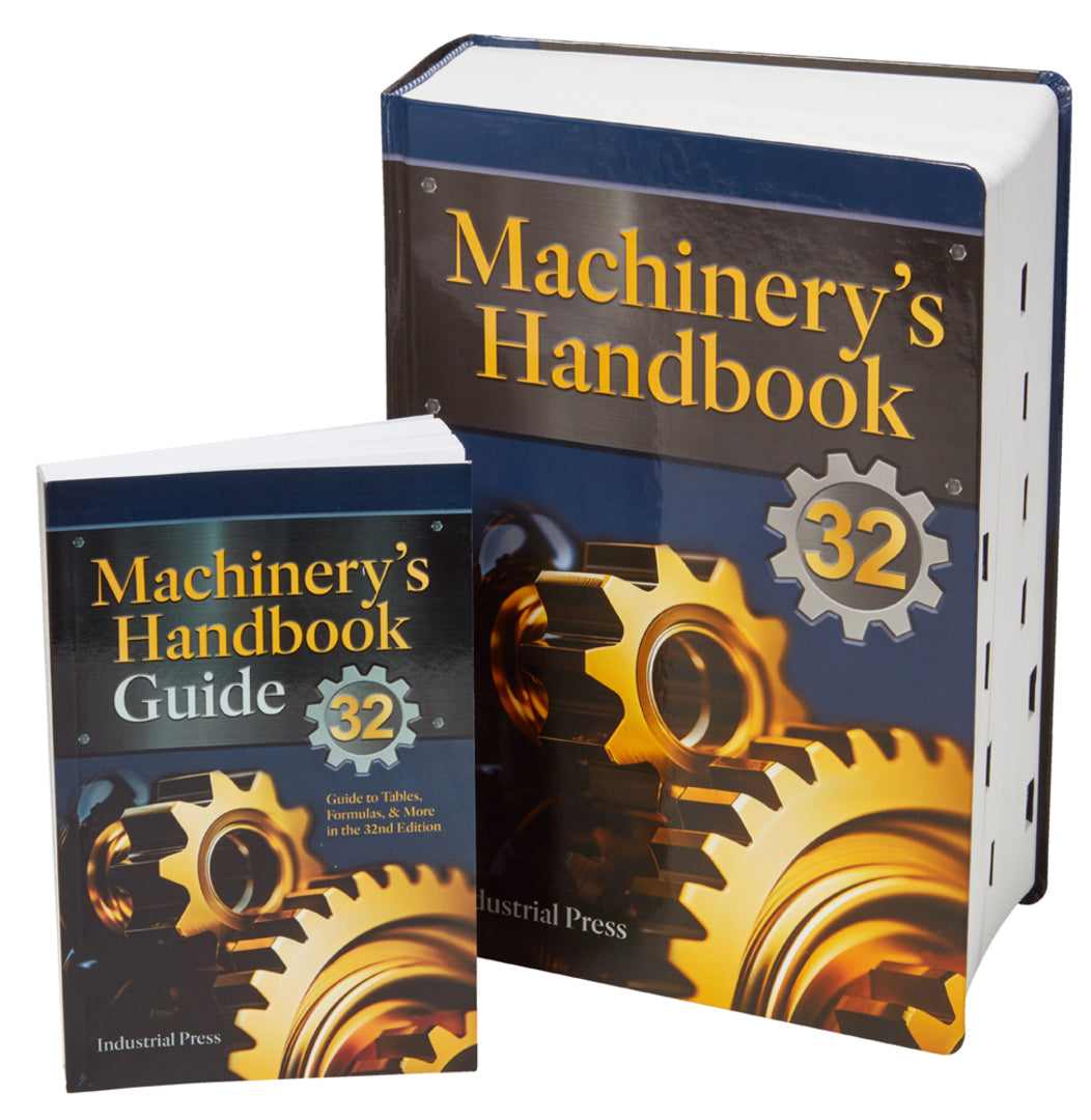 Cover image for Machinery’s Handbook & The Guide Combo: Large Print ISBN 9780831149321