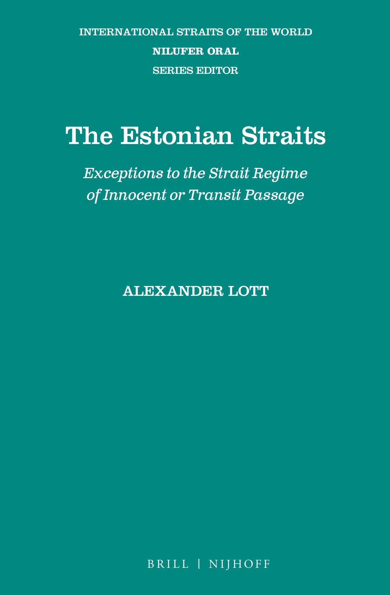 The Estonian Straits