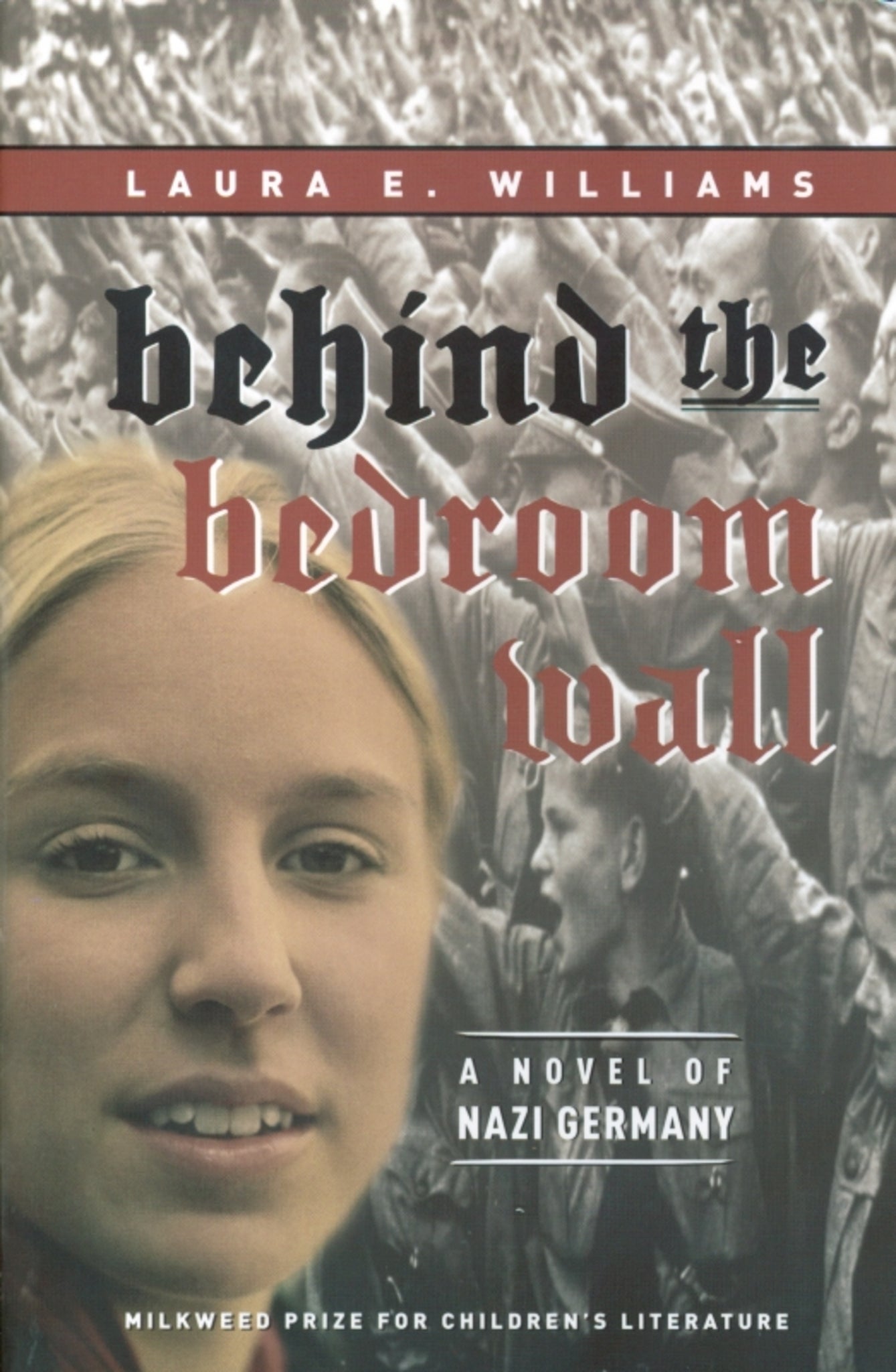 Cover image for Behind the Bedroom Wall ISBN 9781571316585