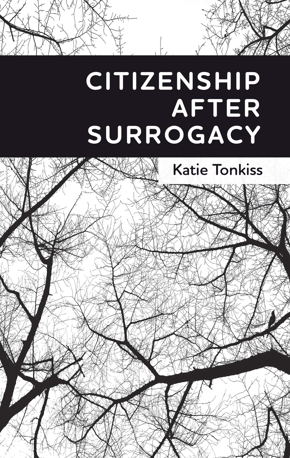 Cover image for Citizenship after surrogacy ISBN 9781526183514