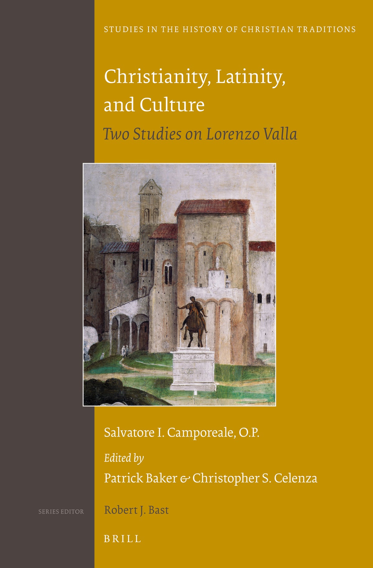 Cover image for Christianity, Latinity, and Culture ISBN 9789004261969