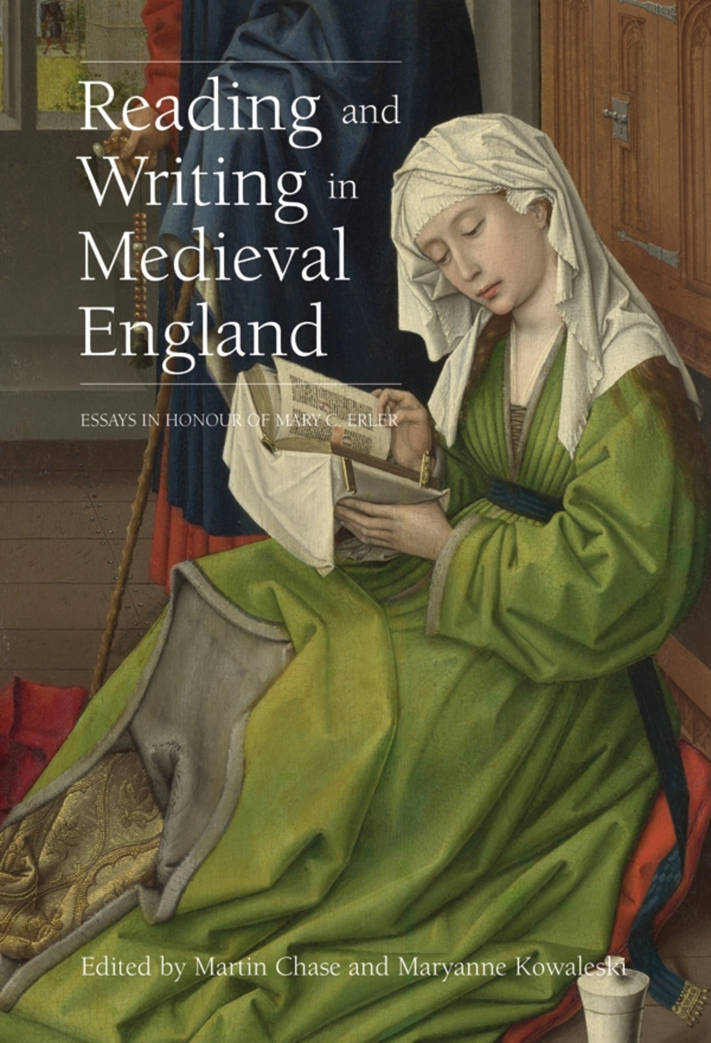 Cover image for Reading and Writing in Medieval England ISBN 9781783273553