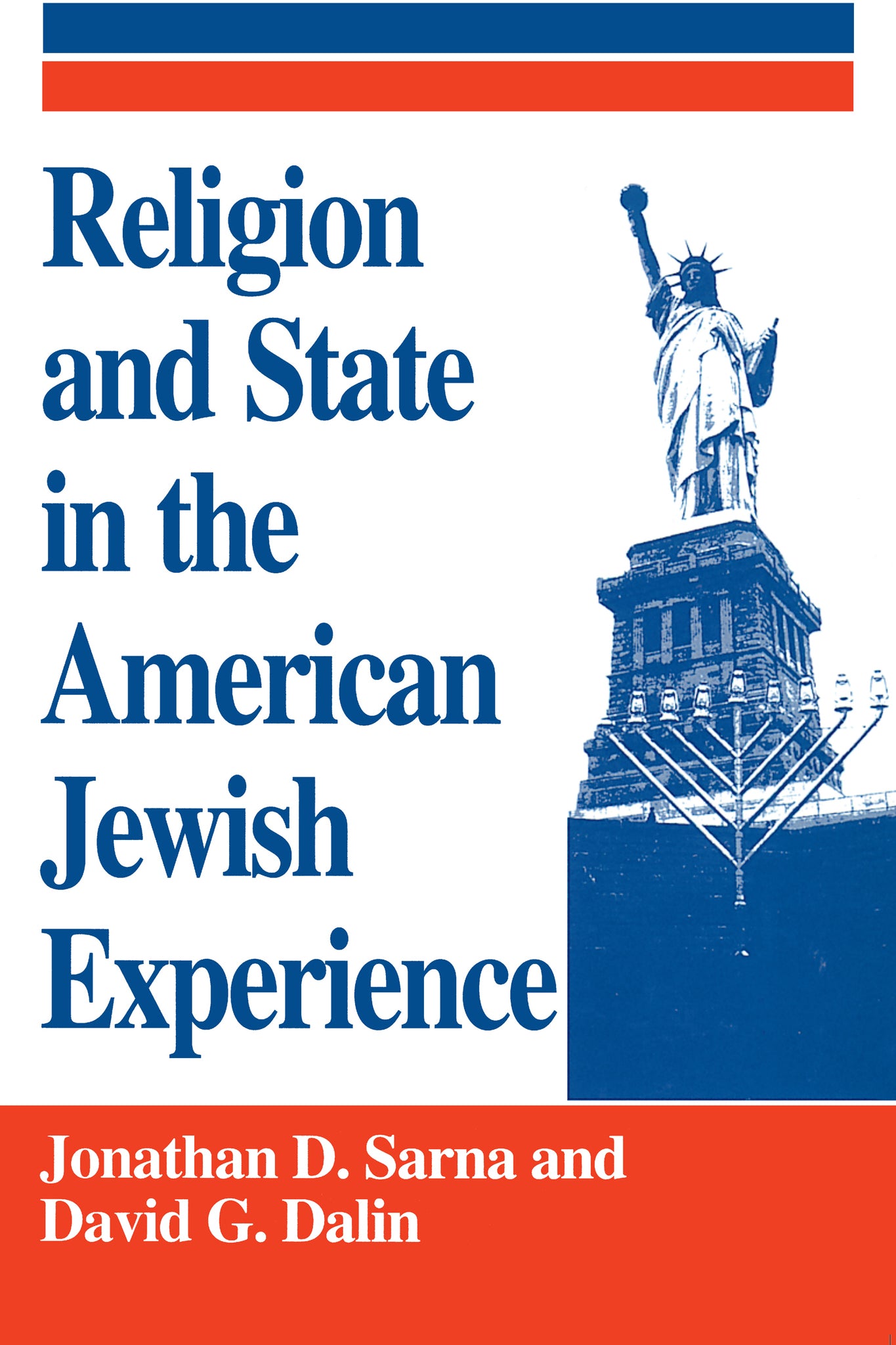 Cover image for Religion and State in the American Jewish Experience ISBN 9780268016548